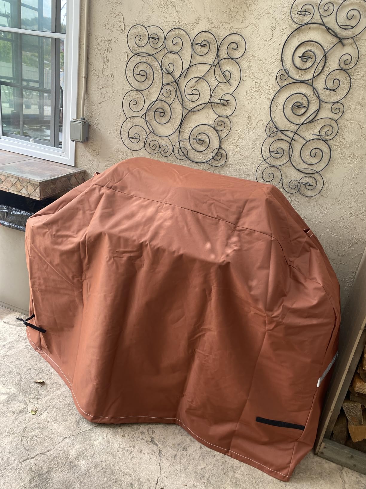 QuliMetal Grill Cover for Recteq Flagship 1100,RT-700/1250 Grills customer photo 1