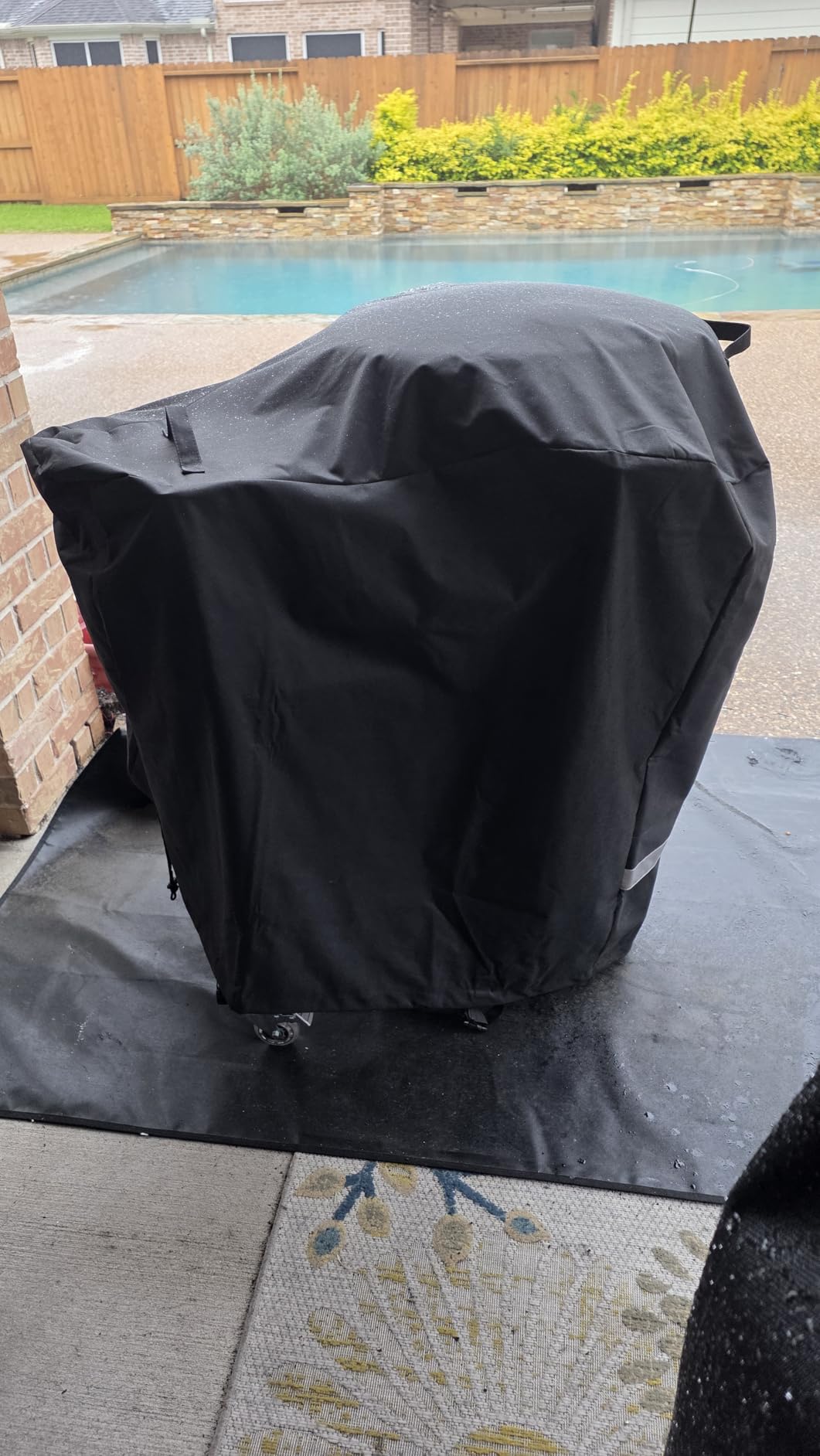 QuliMetal Grill Cover for Recteq Flagship 1100,RT-700/1250 Grills customer photo 2