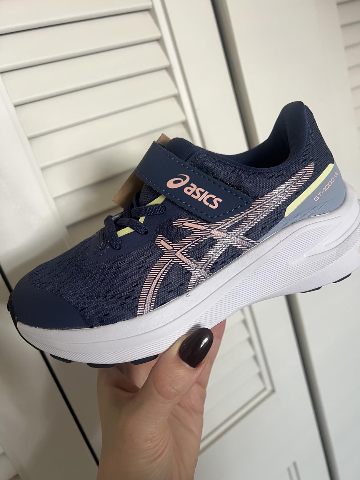 ASICS Kid's GT-1000 13 Pre School Running Shoes customer photo 2