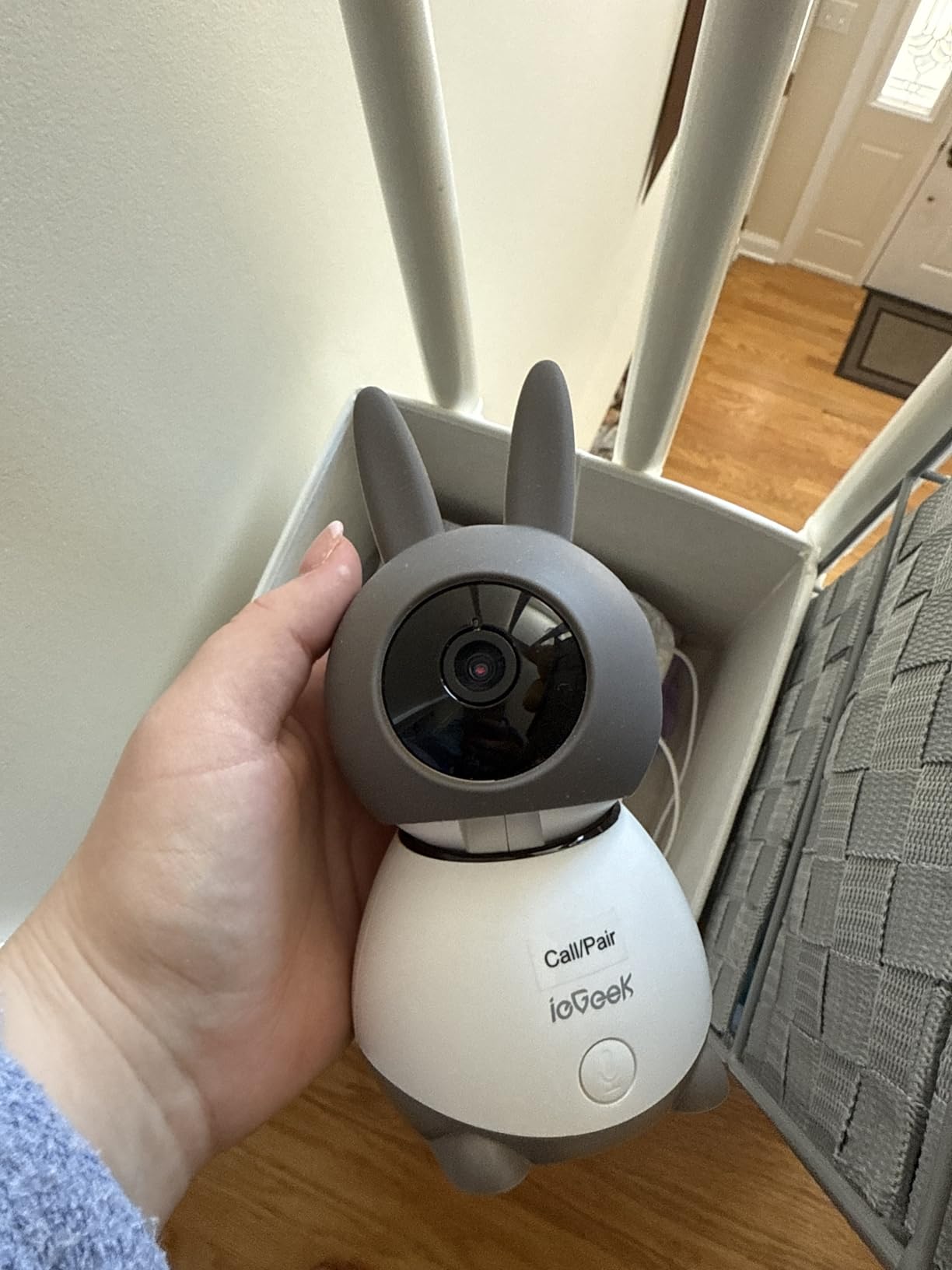 ieGeek 2K HD PTZ Baby Monitor, 5