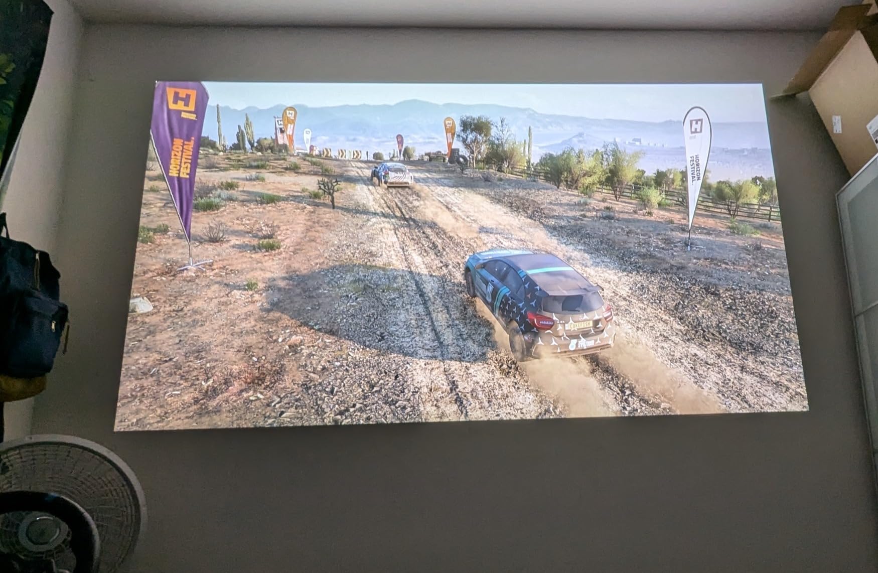BenQ TK710 4K HDR Laser 3200 Lms Home Entertainment Movie& Gaming Projector customer photo 1
