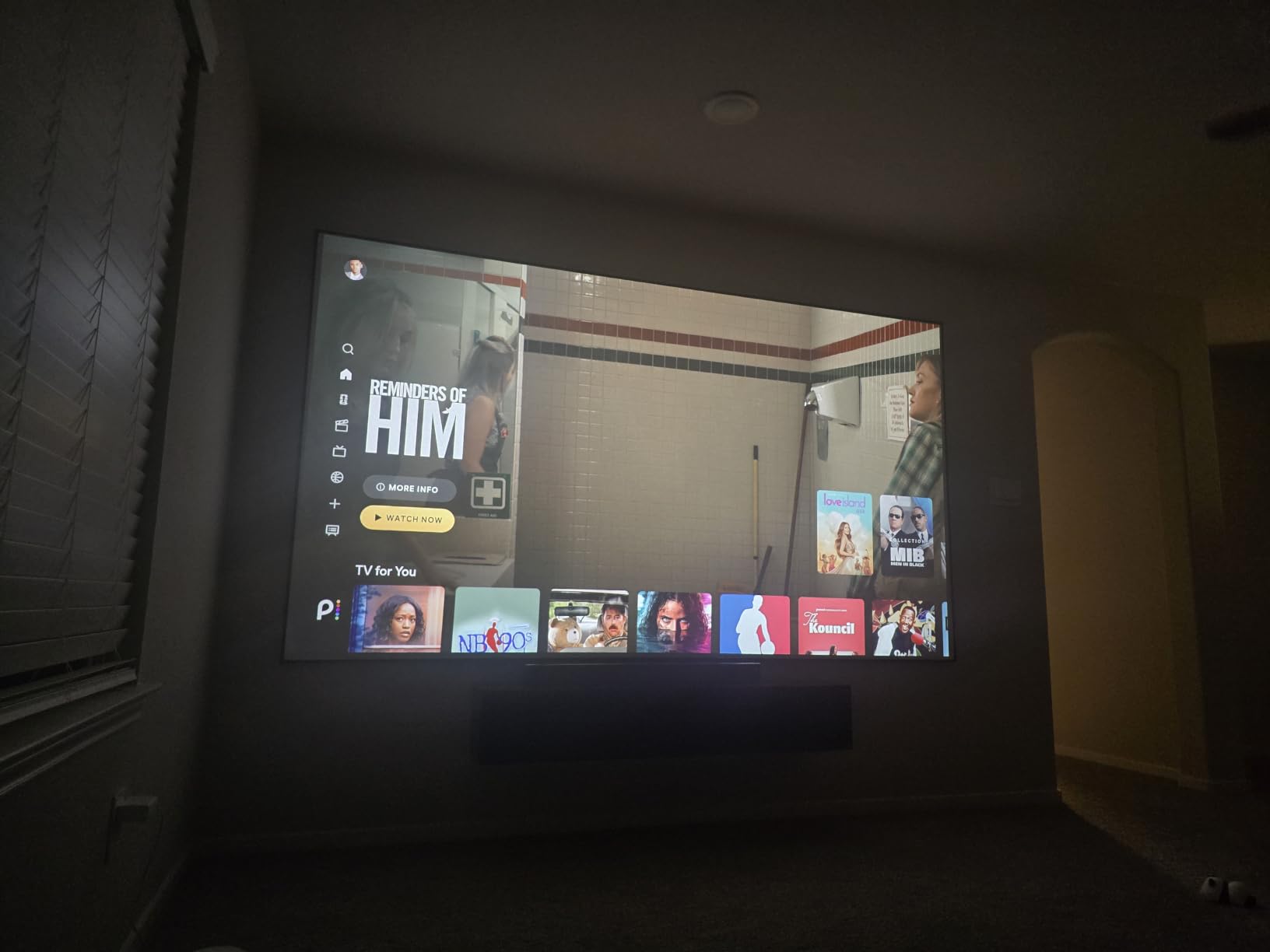 BenQ TK710 4K HDR Laser 3200 Lms Home Entertainment Movie& Gaming Projector customer photo 2