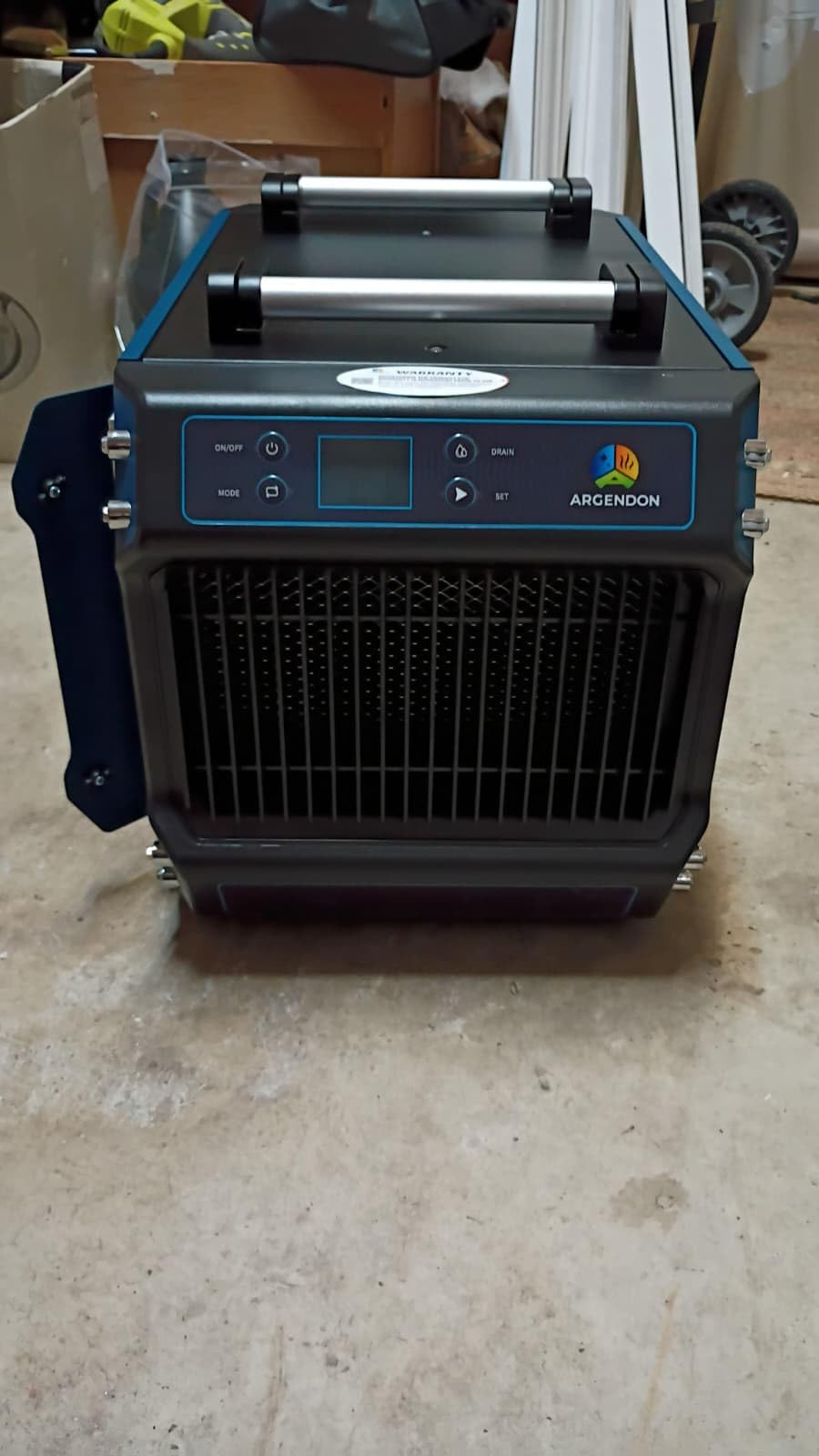 ARGENDON 180 Pints Crawlspace Dehumidifiers with Pump for Commercial, ETL | Commercial Dehumidifier for Basement, Industrial Large Spaces, Basement, Job Sites, 5-Year Limited Warranty customer photo 2