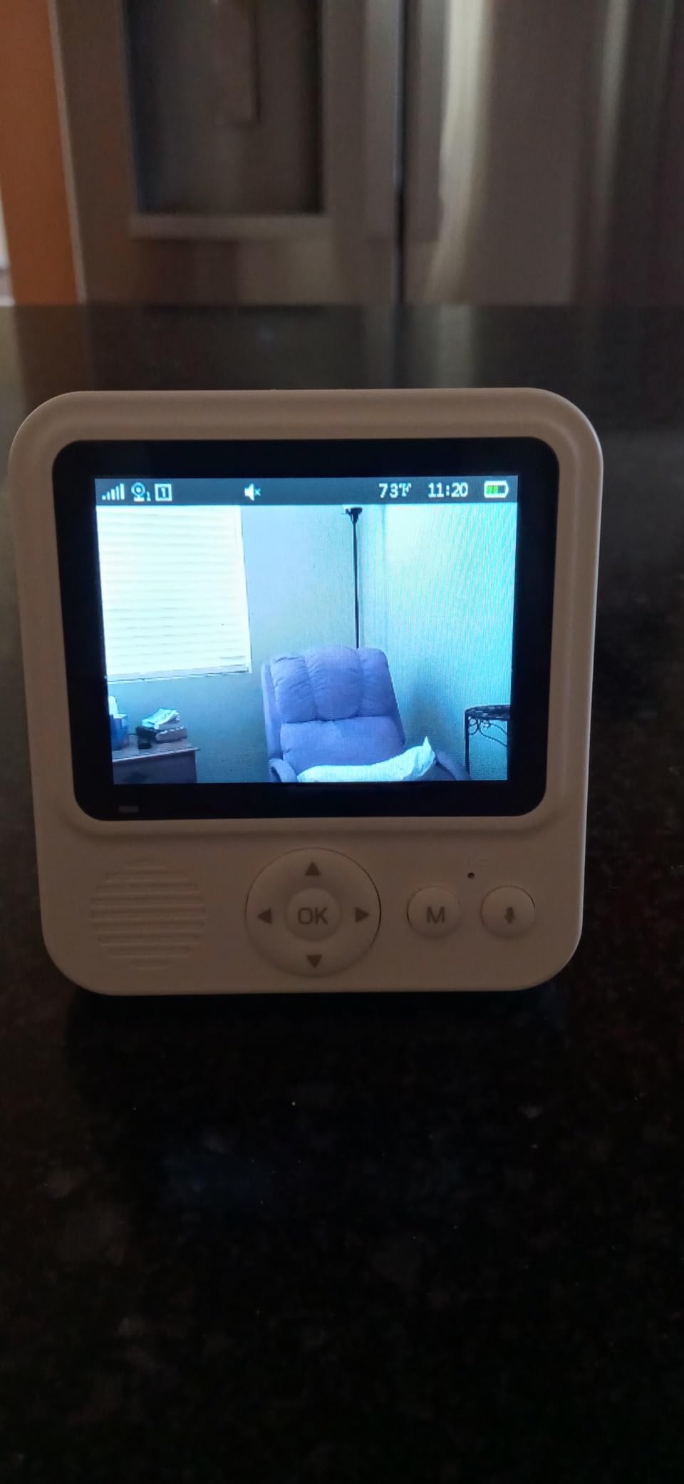Smart Caregiver Video Monitor for Elderly Care and Caregivers, Portable, Rechargeable, Infrared Night Vision, Secure Connection, No WiFi customer photo 1