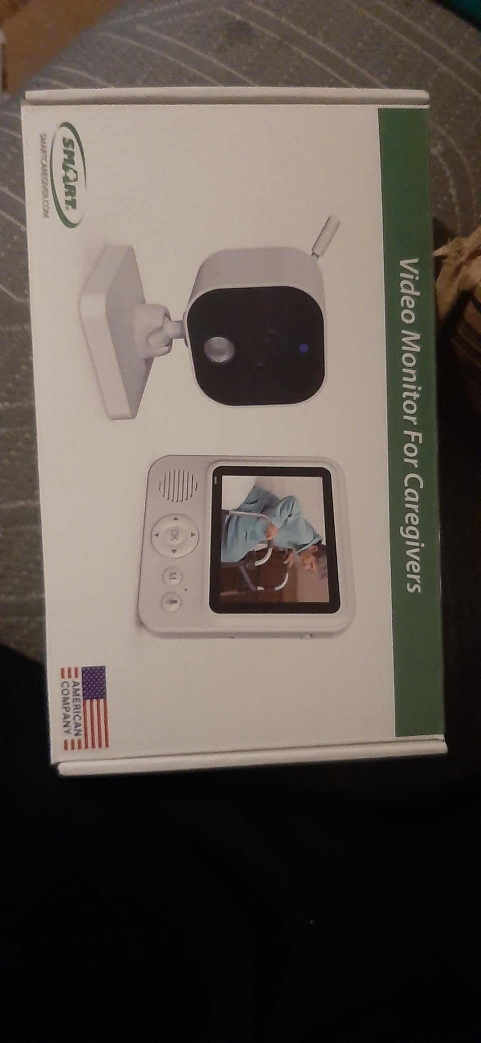 Smart Caregiver Video Monitor for Elderly Care and Caregivers, Portable, Rechargeable, Infrared Night Vision, Secure Connection, No WiFi customer photo 2