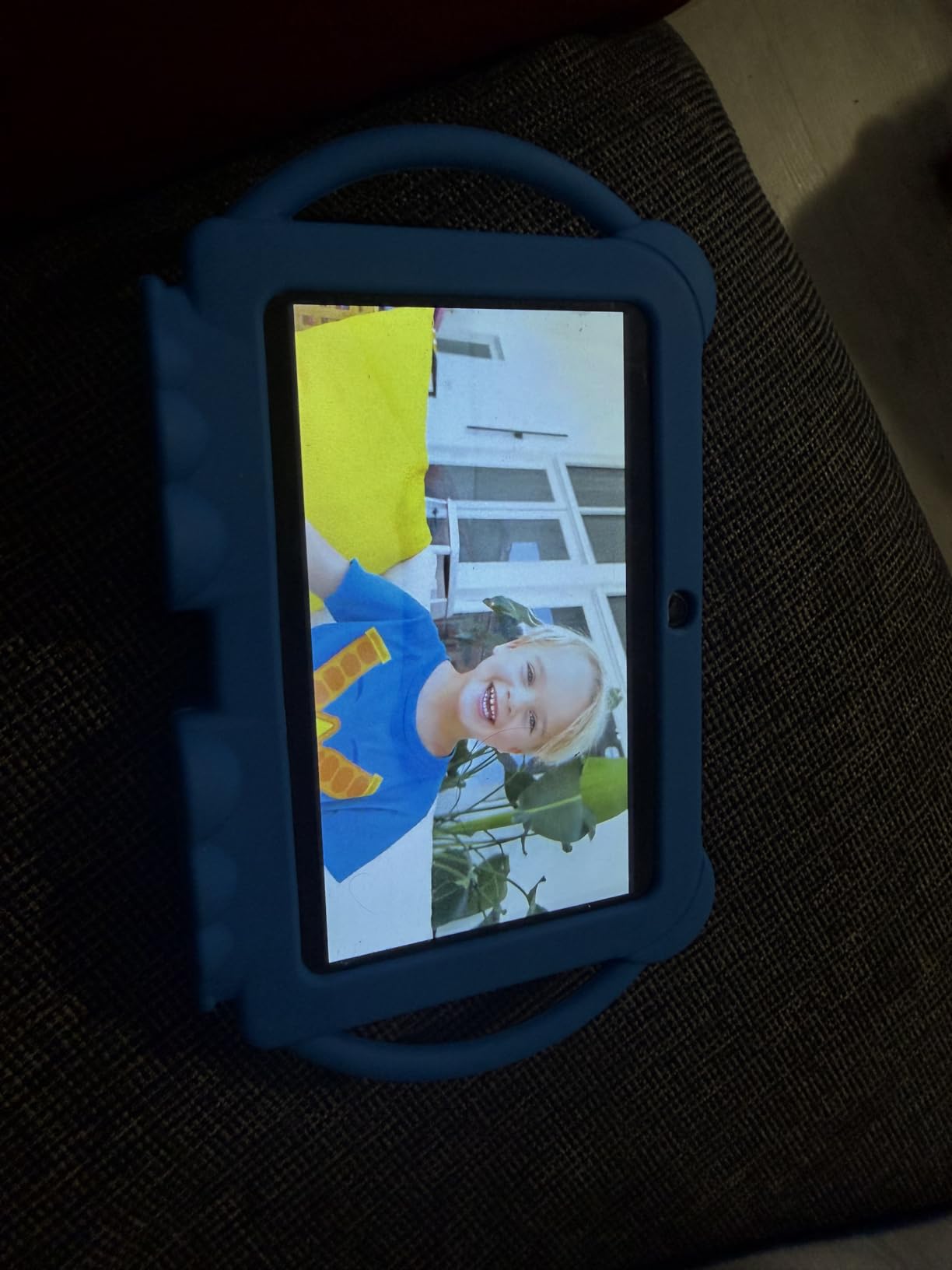 Kids Tablet, 7 inch Tablet for Kids 4GB+32GB Supports 1TB expansion Android Preinstalled Parental Control Children Education Toddler Tablets with Dual camera Bluetooth WIFI6 Shockproof Kickstand Case customer photo 1