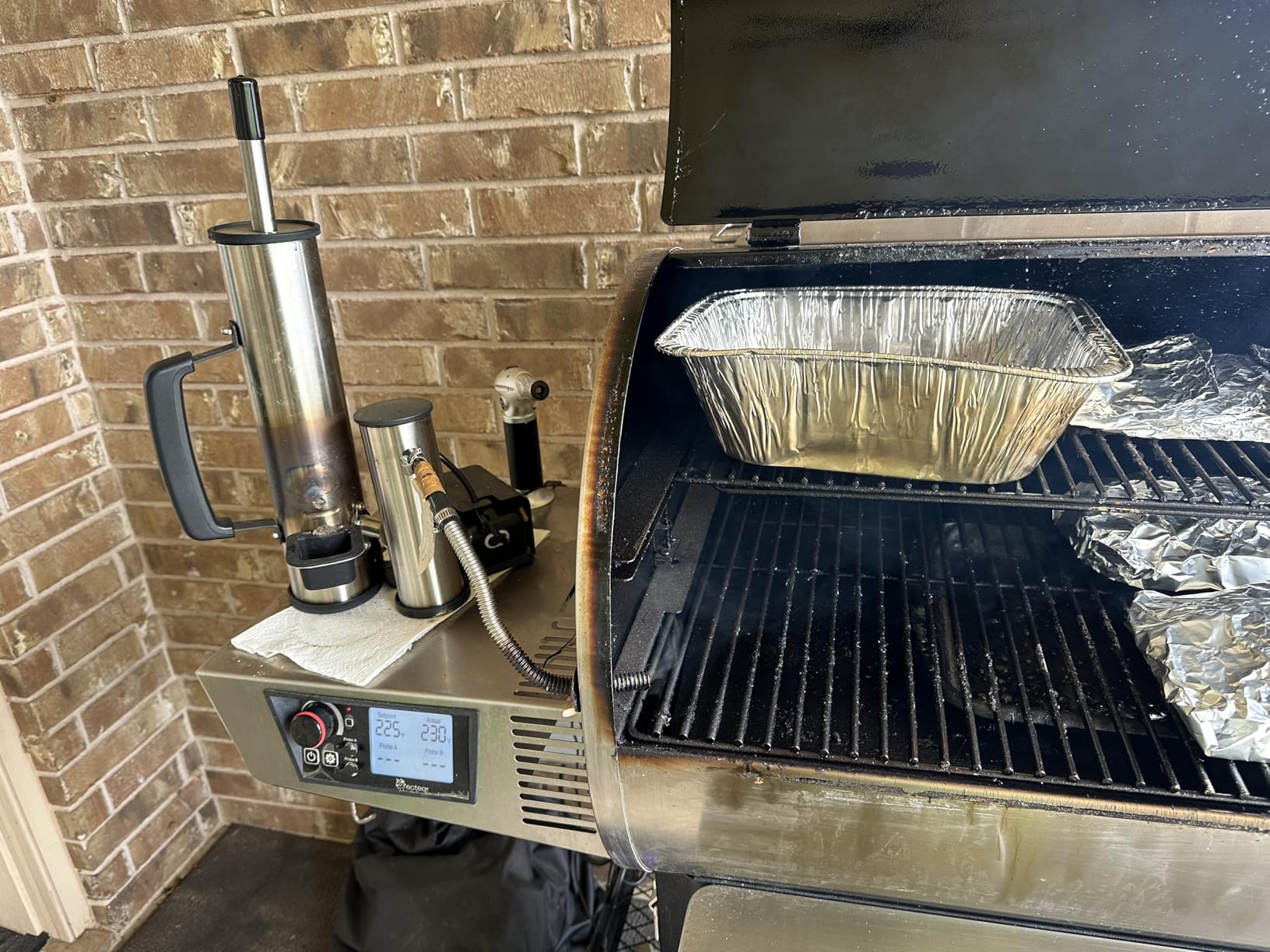 Advanced Smoke Tube for Pellet Smoker, Latest Upgrade Cold Smoker Generator customer photo 2