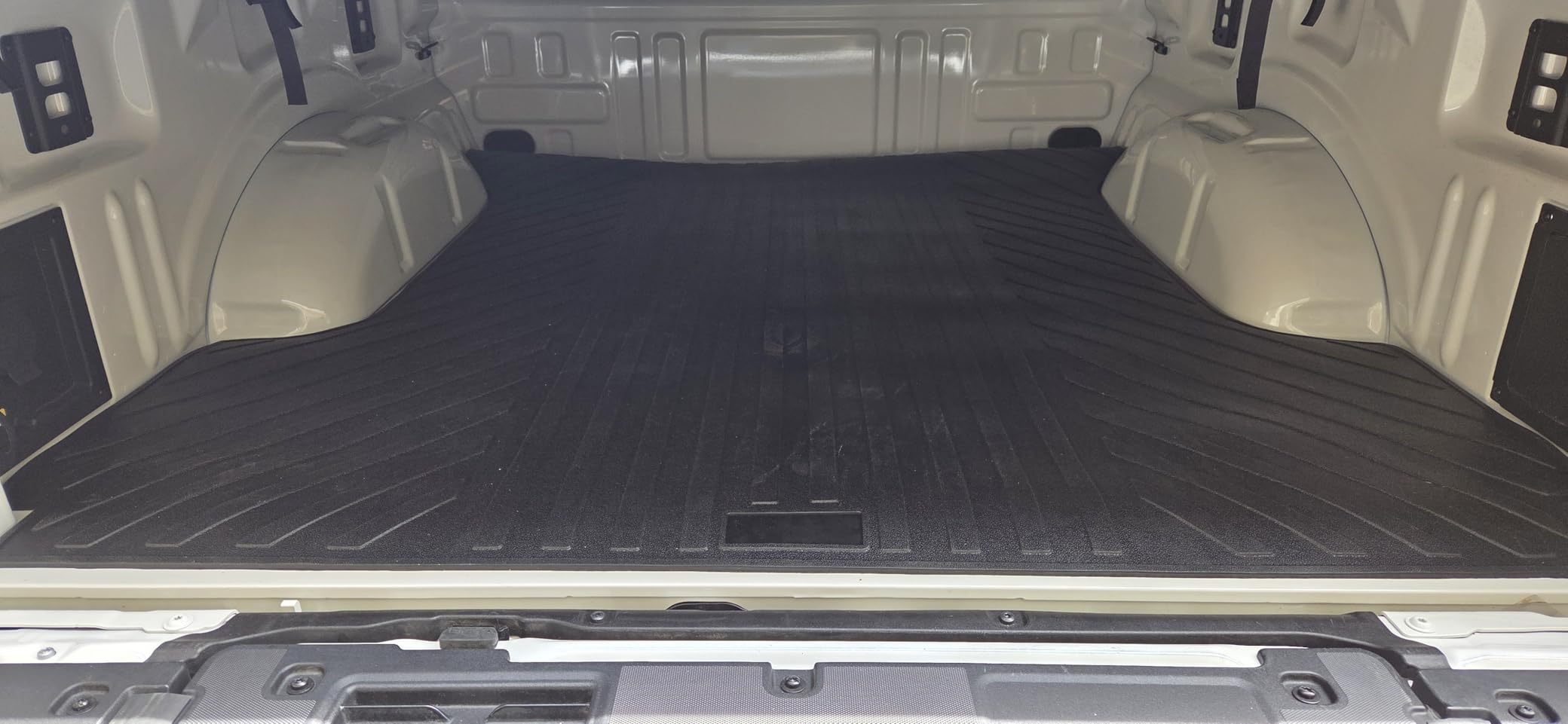 Nilight 8FT Truck Bed Rubber Mat Heavy-Duty Universal Fit for Ram Ford customer photo 2