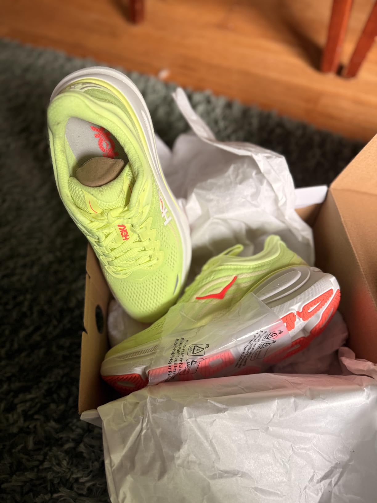Hoka Womens Bondi 9 customer photo 1