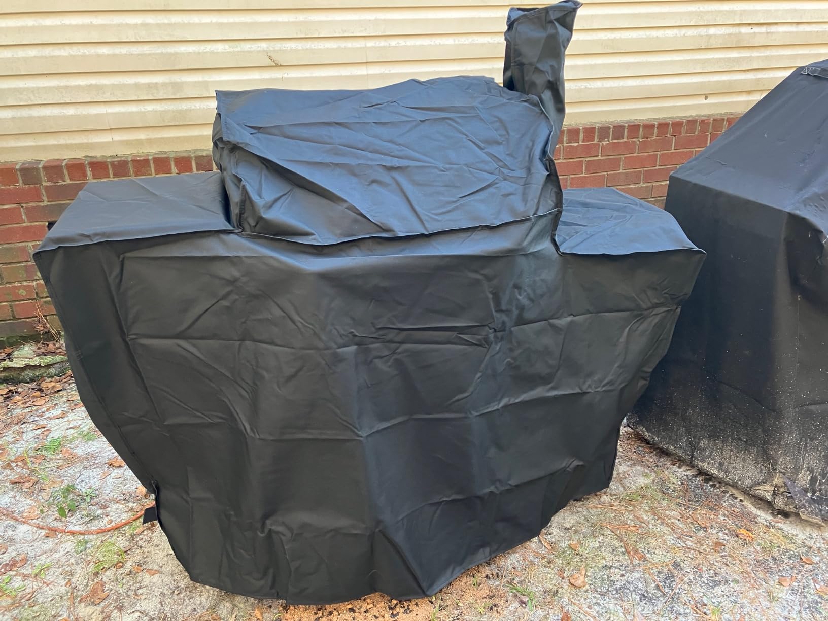 Heavy Duty 600D Grill Cover Compatible with Z Grill ZPG-700D Series Wood Pellet and 450 Series 550 Series ZPG-450A ZPG-550B, Z Grills 10502B, UV Fade Resistant Full Length Cover customer photo 1
