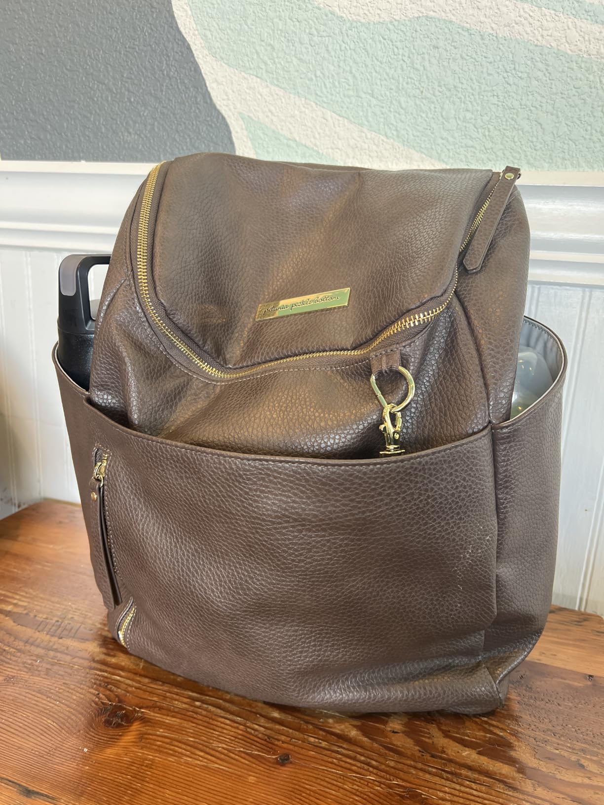 Petunia Pickle Bottom Tempo Backpack, Designed for Busy Families, Attaches to Stroller or Suitcase, Spacious Main Compartment customer photo 1