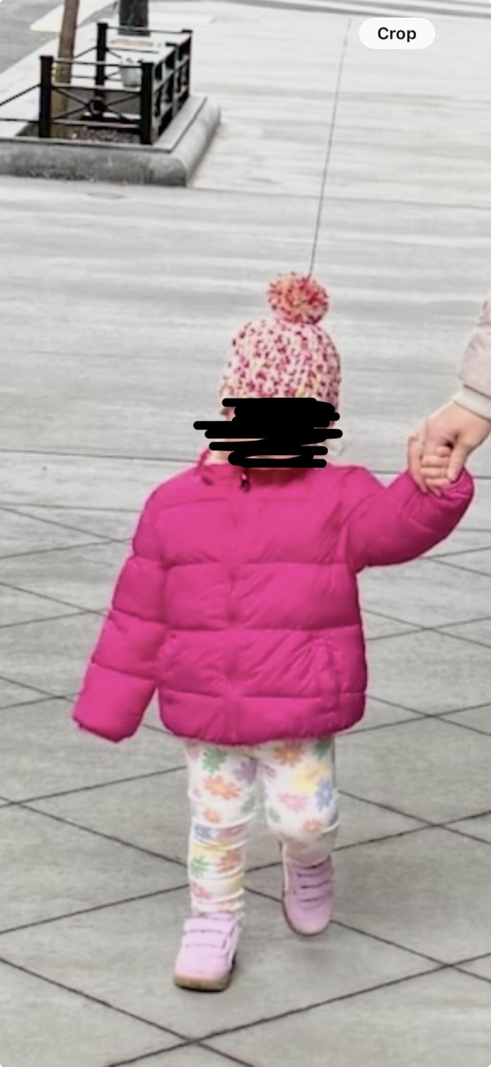 Toddler Boys' Girls' Winter Coat for 6M-6T Baby Kid Hooded Puffer Jacket customer photo 1