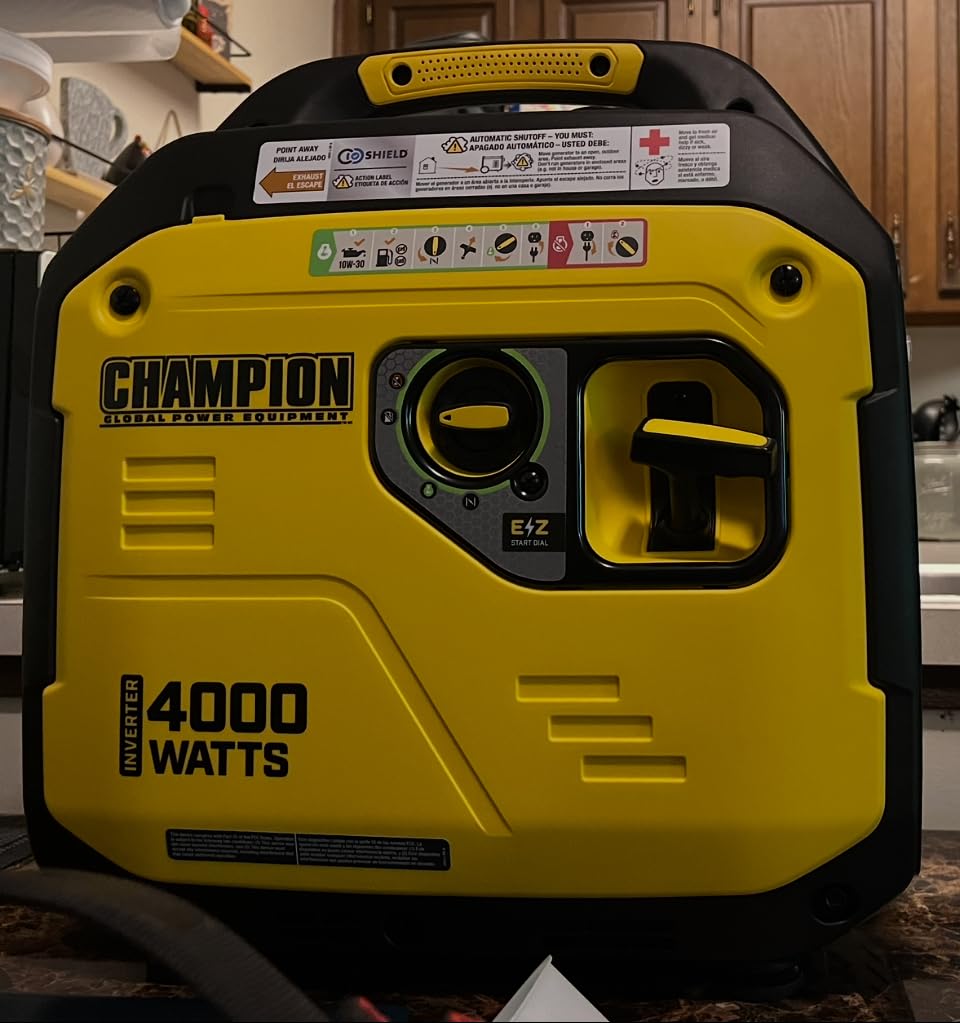 Champion 4000-Watt RV Ready Portable Inverter Generator customer photo 1