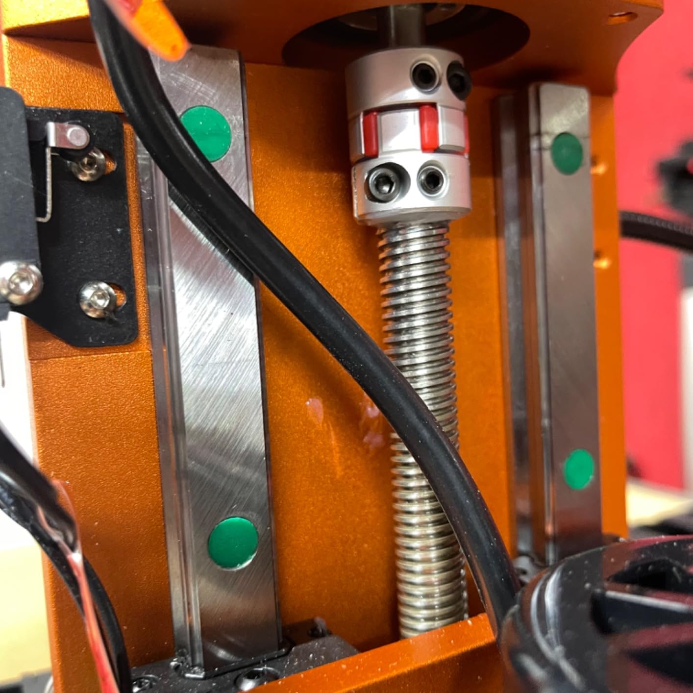 FoxAlien Masuter 3S CNC Router Machine with NEMA 23 Closed-Loop Stepper Motor, 400W Spindle 3 Axis Engraving Milling Machine for Wood Acrylic Aluminum Carving Cutting customer photo 1