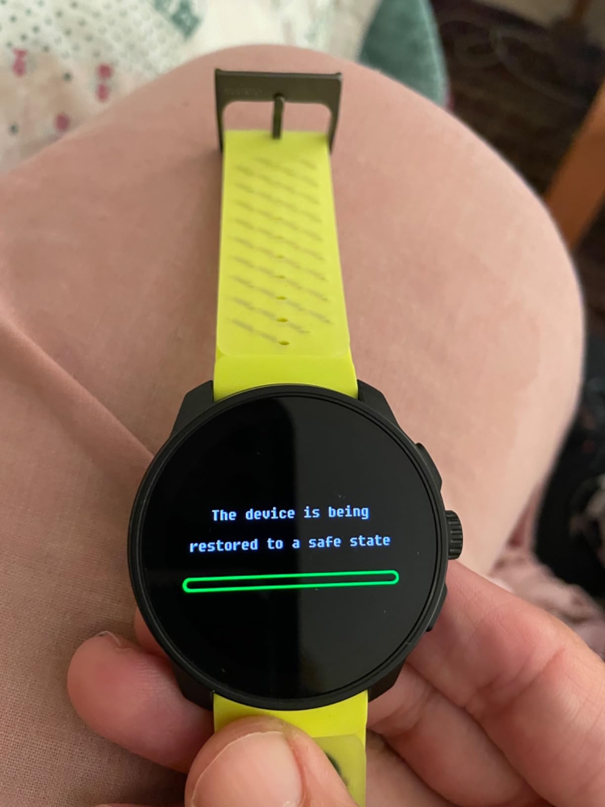 SUUNTO Race S GPS Sports Watch, 1.32” AMOLED 95+ Sports Modes, All Black customer photo 1
