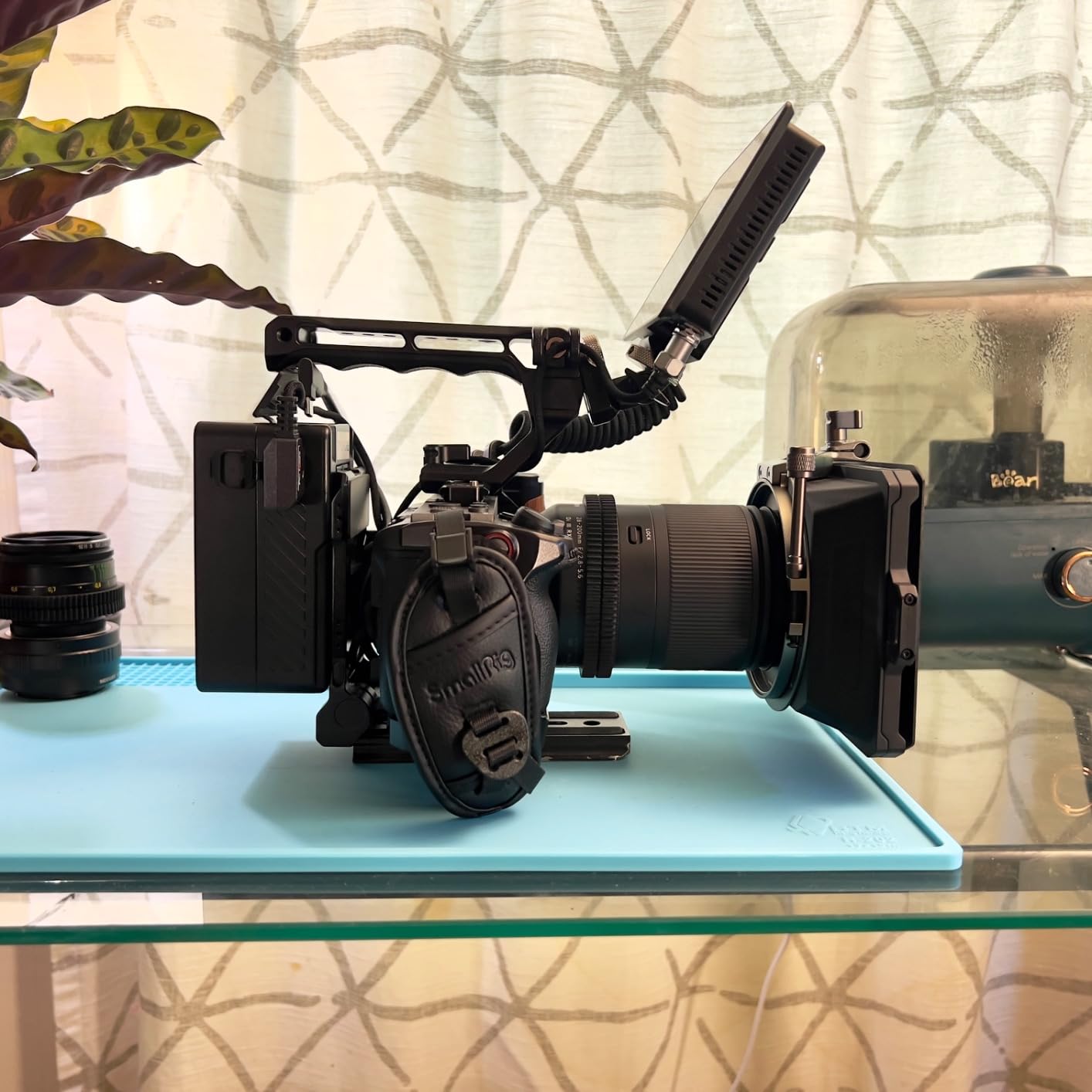 SMALLRIG V Mount Battery VB99 SE, 99Wh / 6800mAh PD65W Mini V-Mount Battery | 2.5H Full Charge, PD 3.0 USB-C, D-Tap, BP, USB-A, DC Fast Charging, for Cameras, Camcorders, Phones, Monitors, Video Lights customer photo 1
