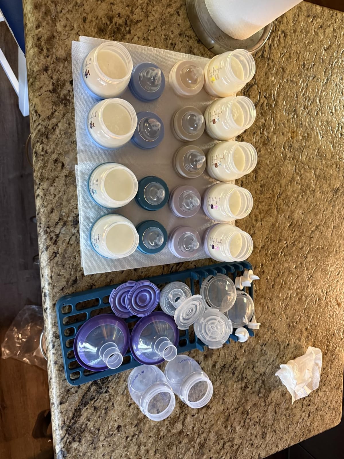 MAM 4.5oz Easy Start Anti-Colic+ Vented Baby Bottle, 0+ Mths, 2 Pk, Unisex customer photo 2