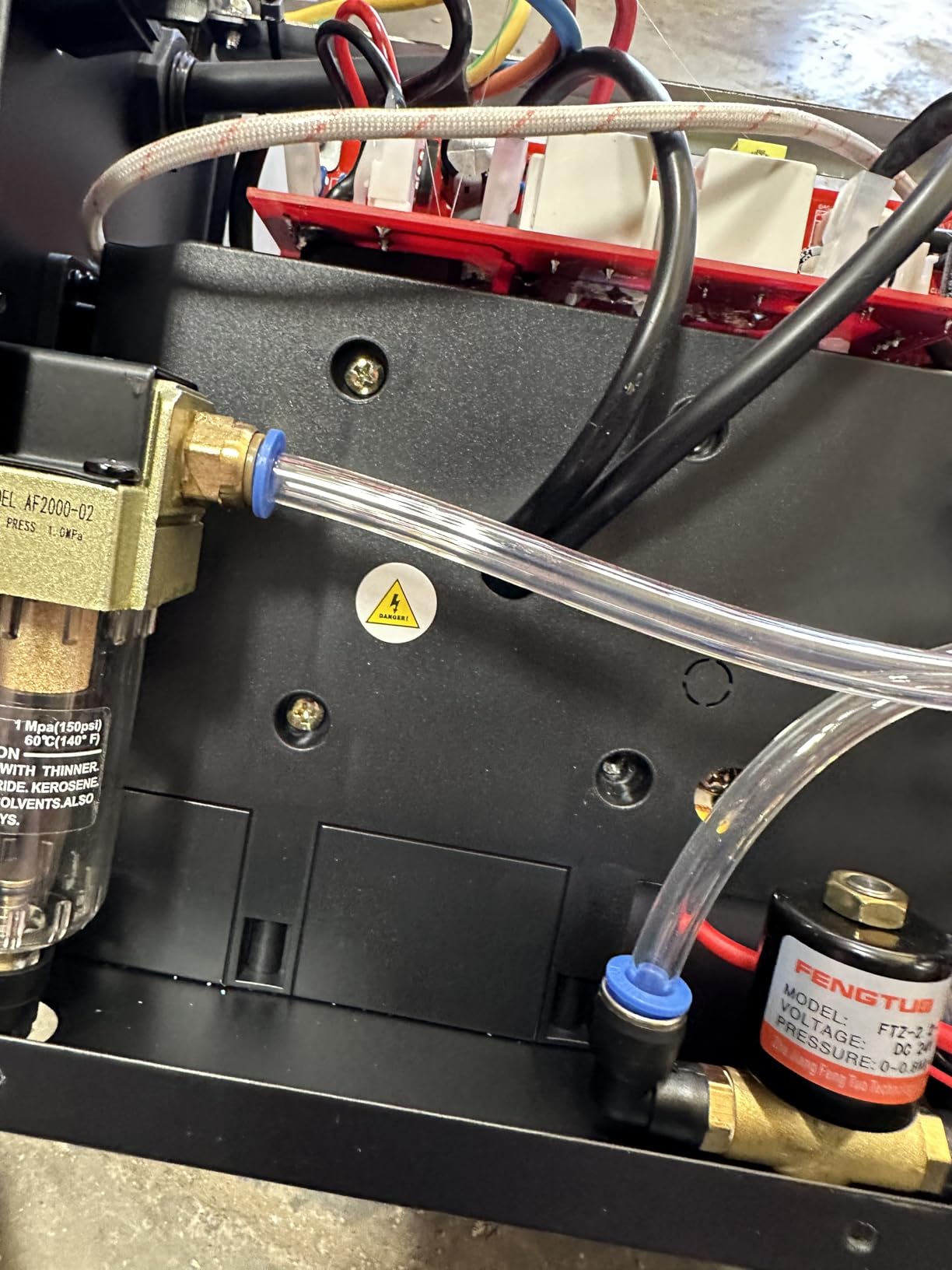 Bestarc 50A Pilot Arc Plasma Cutter, 110/220V, LED Display, Air Sensor customer photo 2