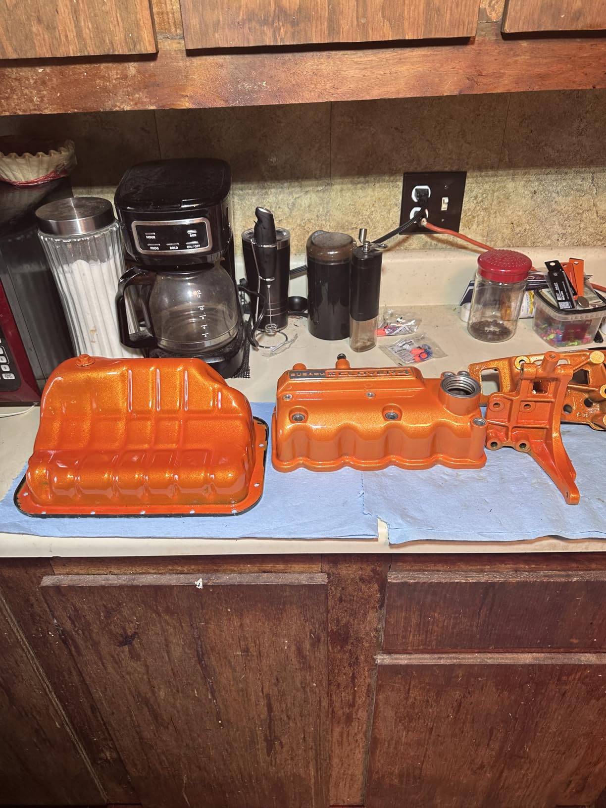 VEVOR Powder Coating System, 50KV Electrostatic Output Kit with Foot Switch, Spray Gun, Nozzles and Powder Cups customer photo 2