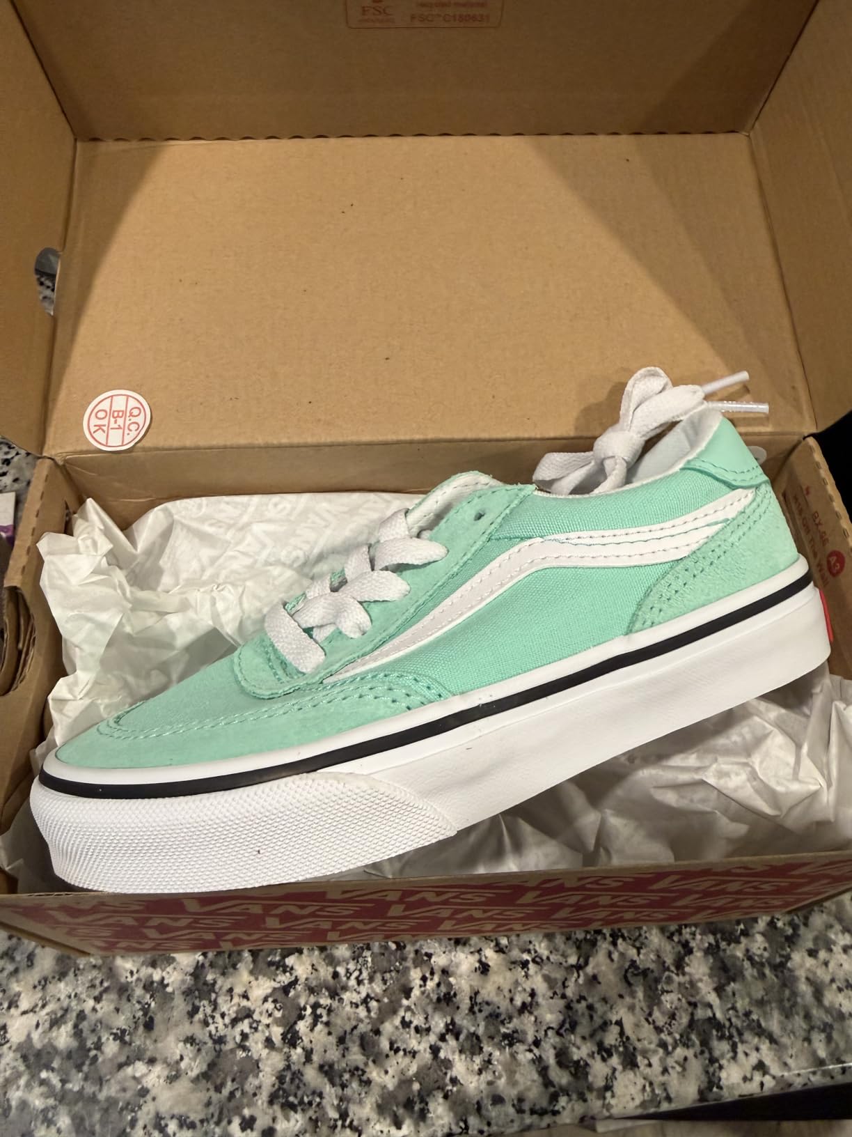 Vans Kids' Brooklyn Ls Low Top Shoe customer photo 1