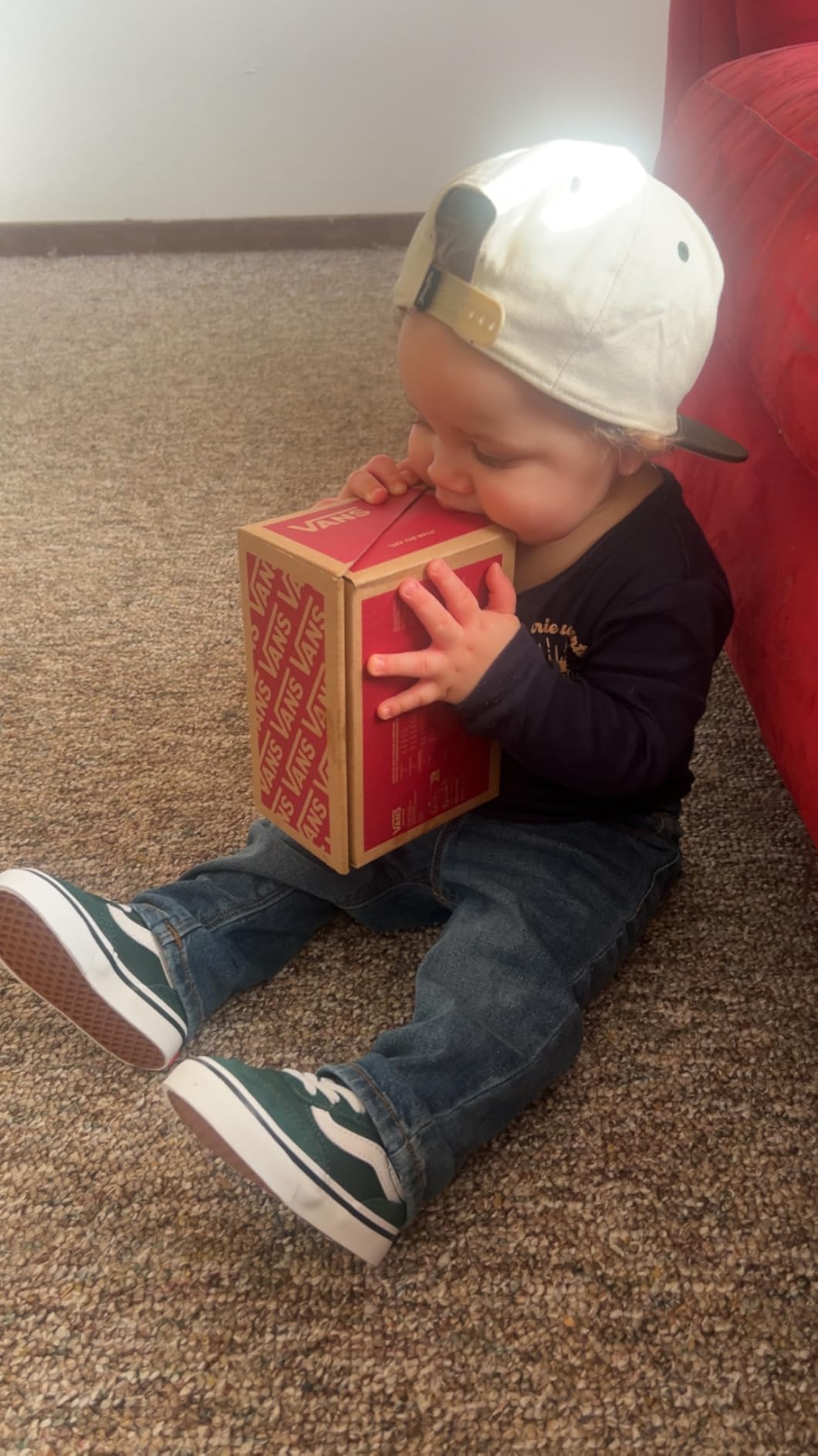 Vans Kids' Brooklyn Ls Low Top Shoe customer photo 2