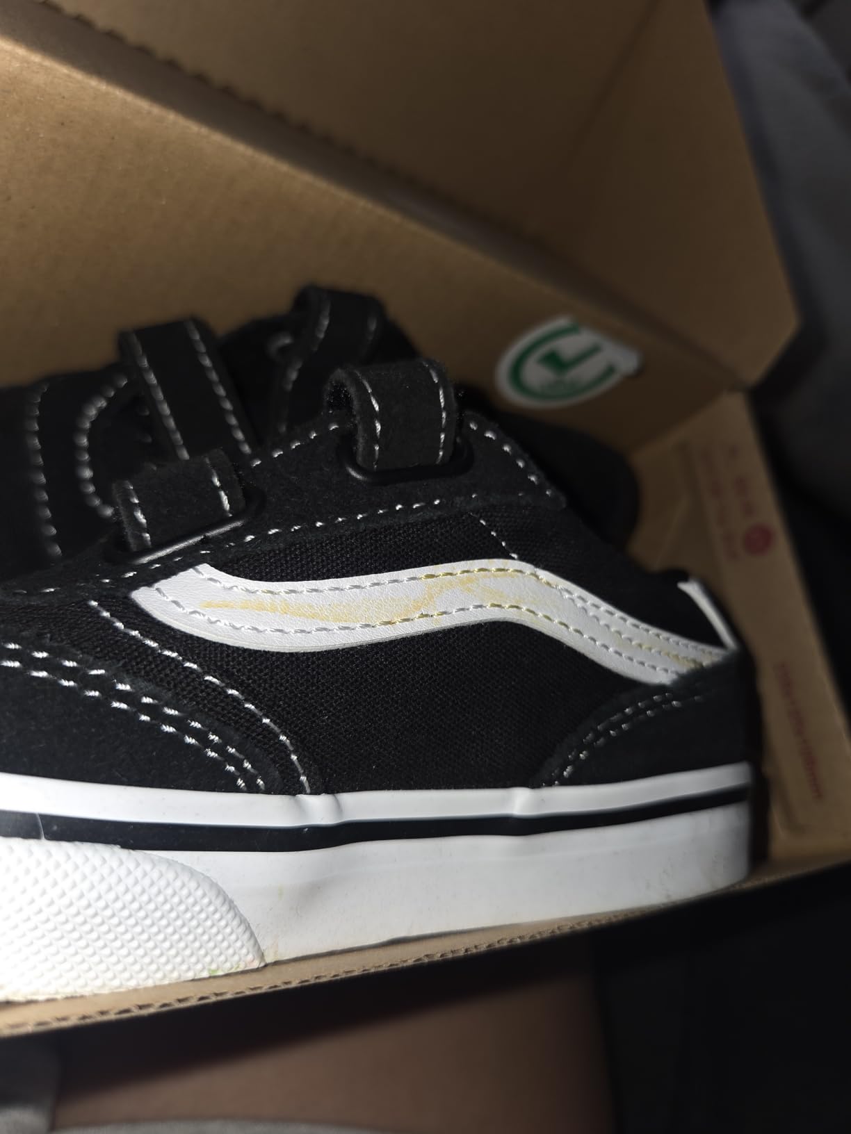 Vans Unisex-Child Brooklyn Ls V Low Top Shoe customer photo 1