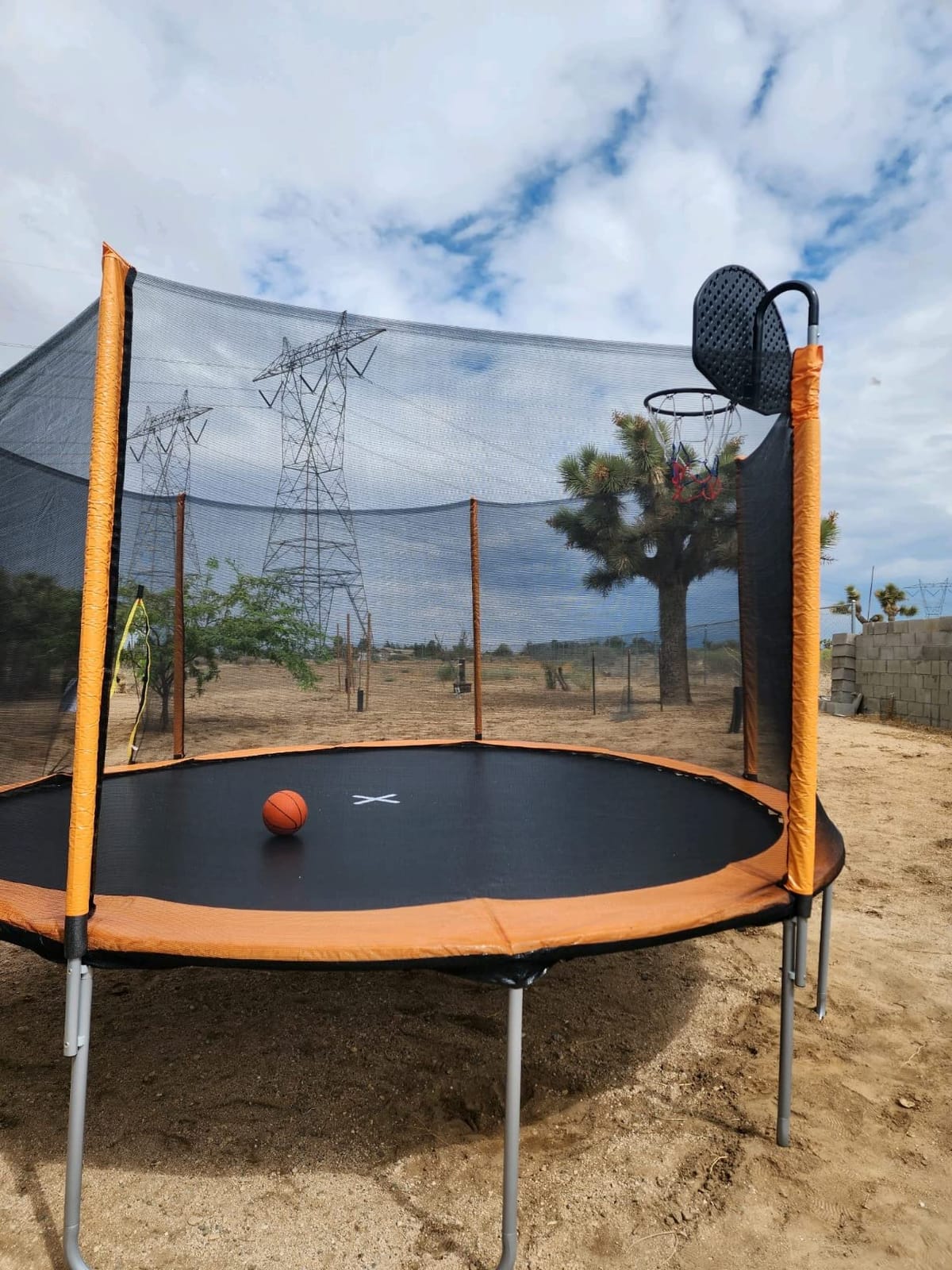 SkyBound 10ft 12ft 14ft 15ft 16ft Large Trampoline Outdoor Backyard ASTM Approved Trampolines for Kids & Adults customer photo 2