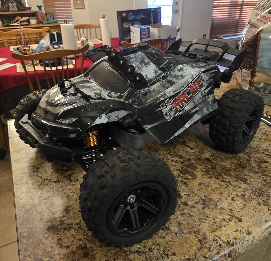 X-TMAGA 1:14 All Terrain RC Cars, 4WD Off-Road Remote Control Car (HS14323) customer photo 2