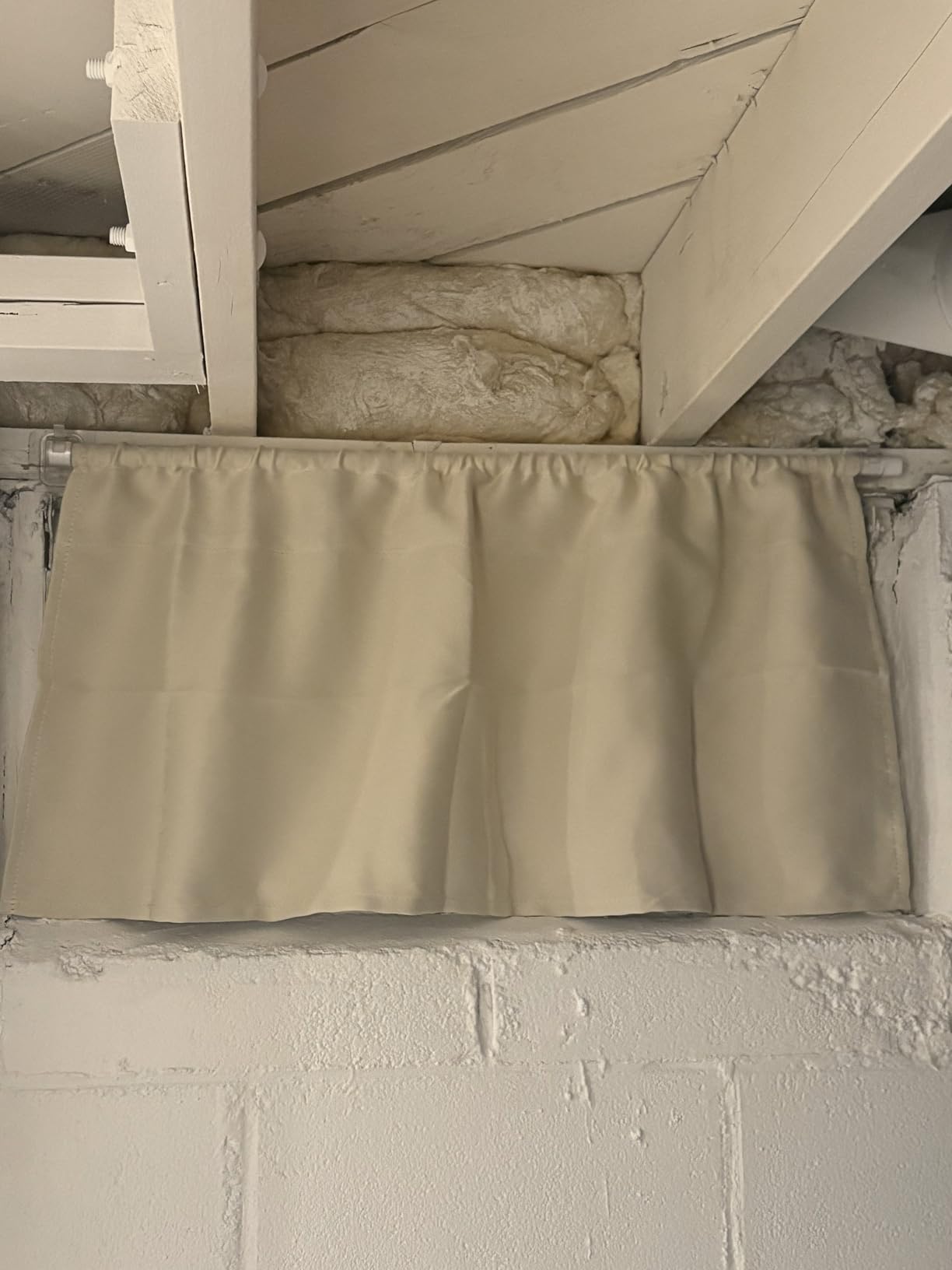 Mrs.Naturall Pink Valances for Windows, 2 Pack Blackout Valance Curtains for Girls Room Dorm Nursery Bathroom Bedroom, 16 Inch Length customer photo 2