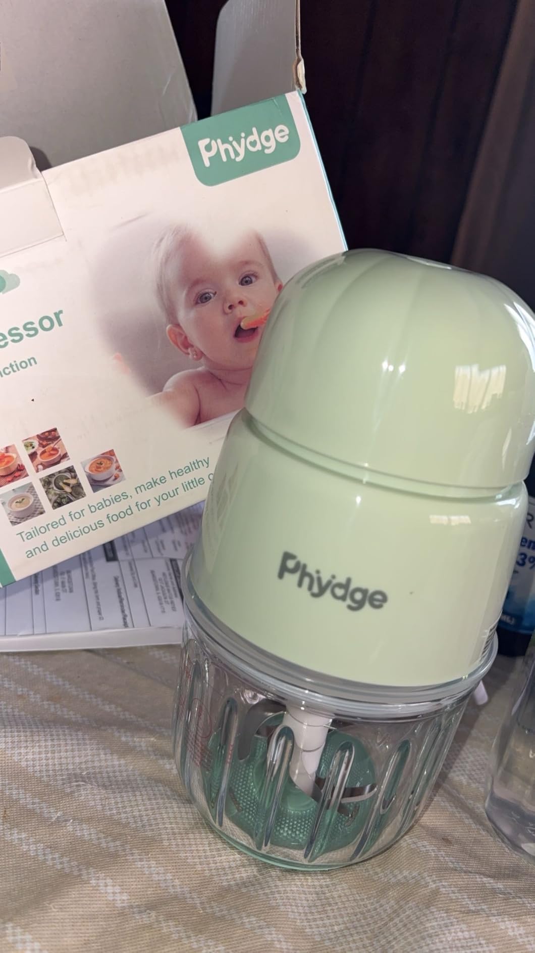 Baby Food Maker for Baby Puree Foods Fruit Vegetable Meat customer photo 2