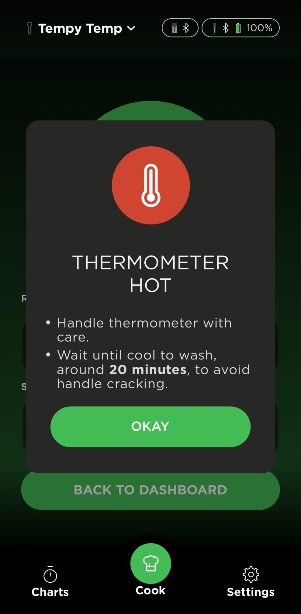 Ninja ProChef Wireless Thermometer WP100ME customer photo 2