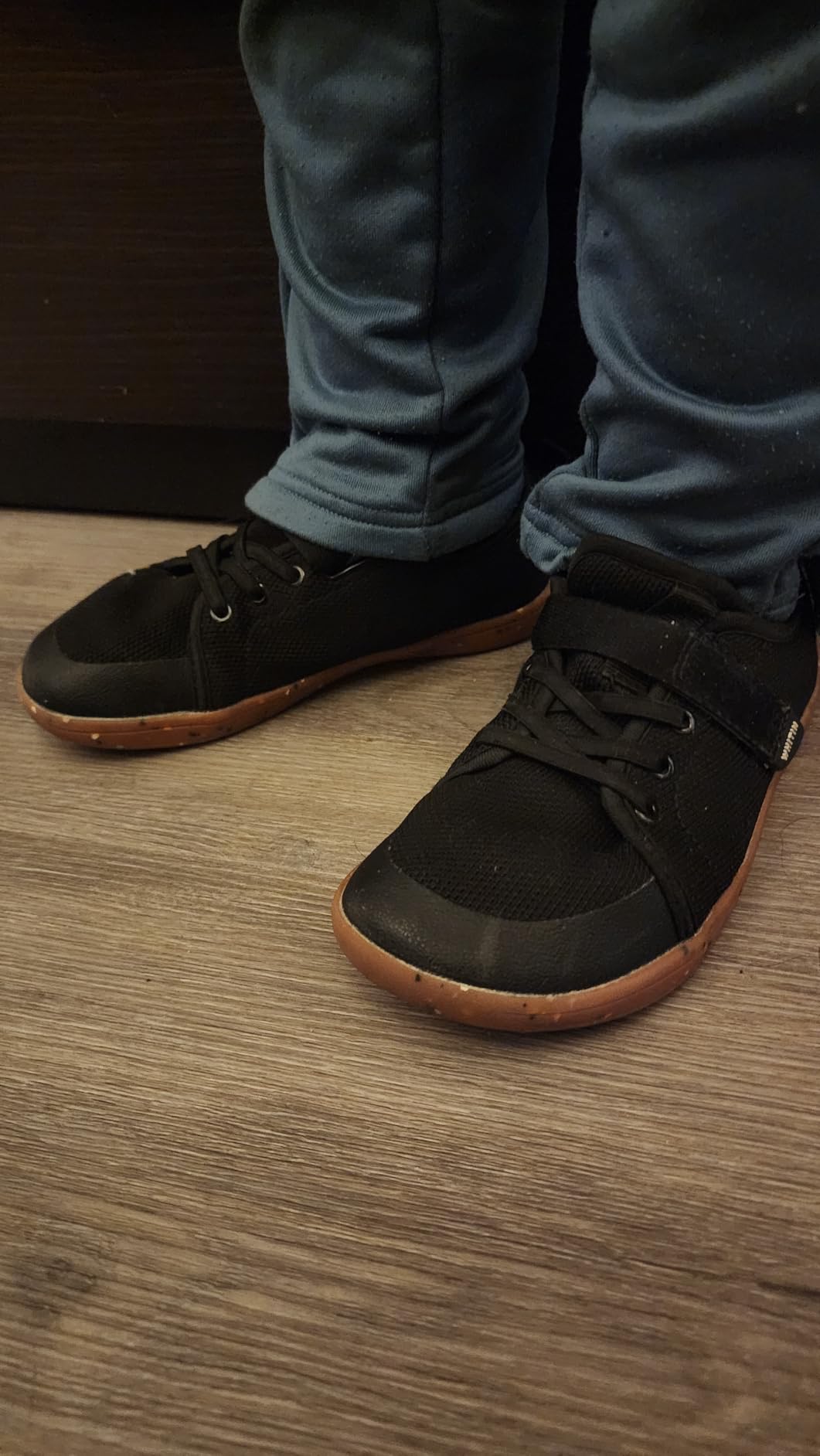 WHITIN Kid Barefoot School Shoes | Boys/Girls Wide Toe Box Sneakers W8K6 customer photo 1