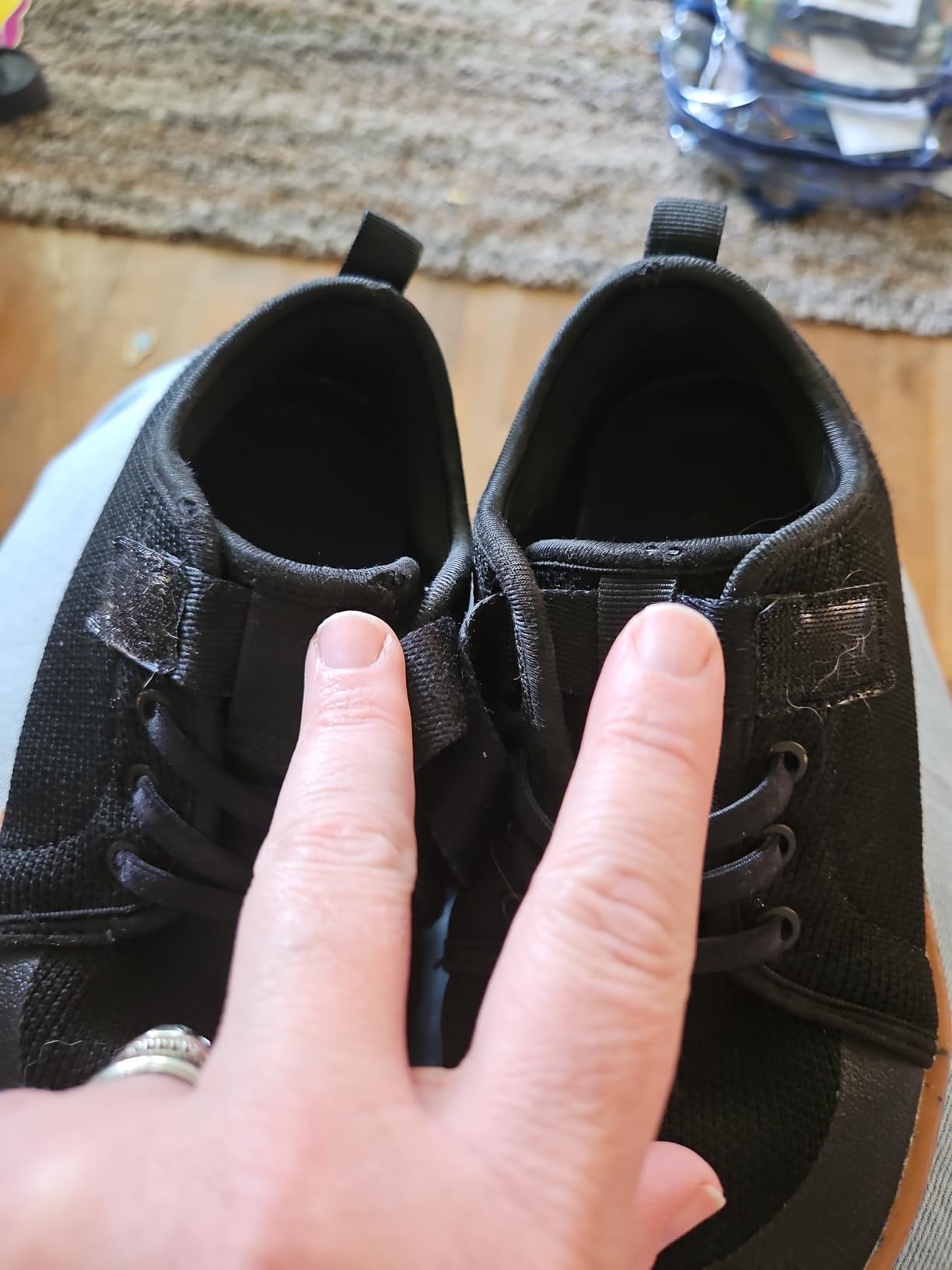 WHITIN Kid Barefoot School Shoes | Boys/Girls Wide Toe Box Sneakers W8K6 customer photo 2