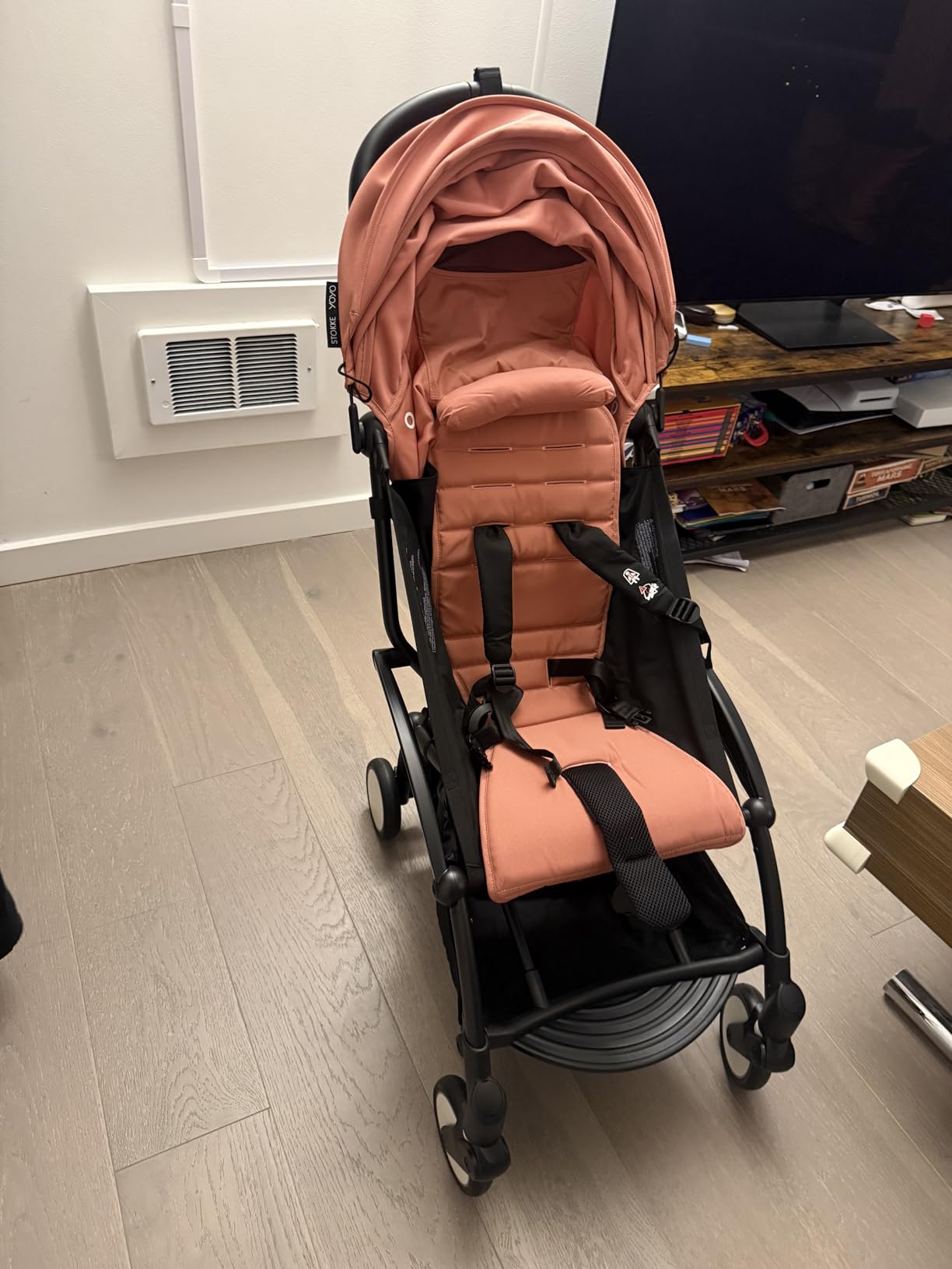 Stokke YOYO3 Travel Stroller from 6 Months, Easy Fold, Black/Black customer photo 1