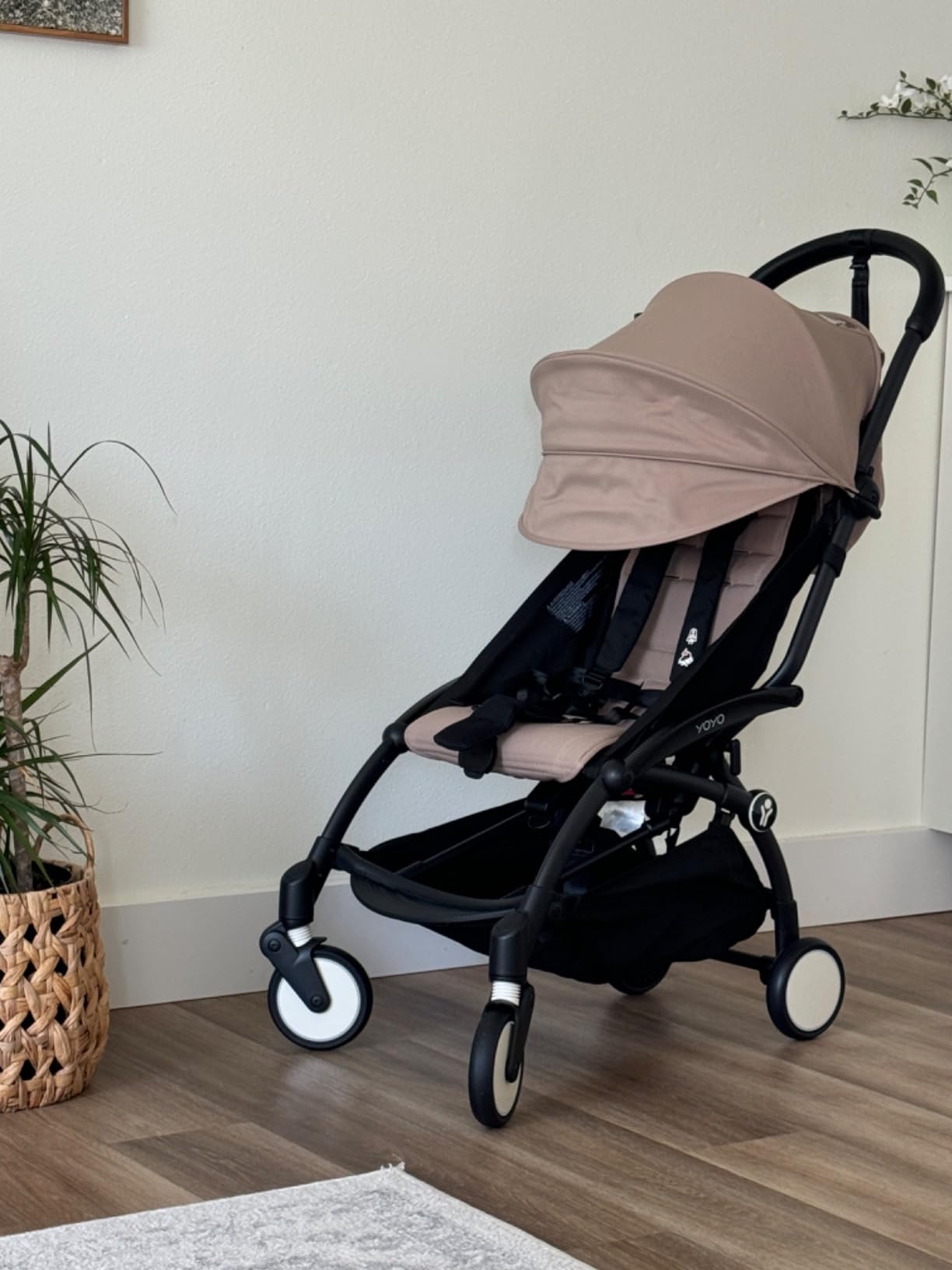 Stokke YOYO3 Travel Stroller from 6 Months, Easy Fold, Black/Black customer photo 2