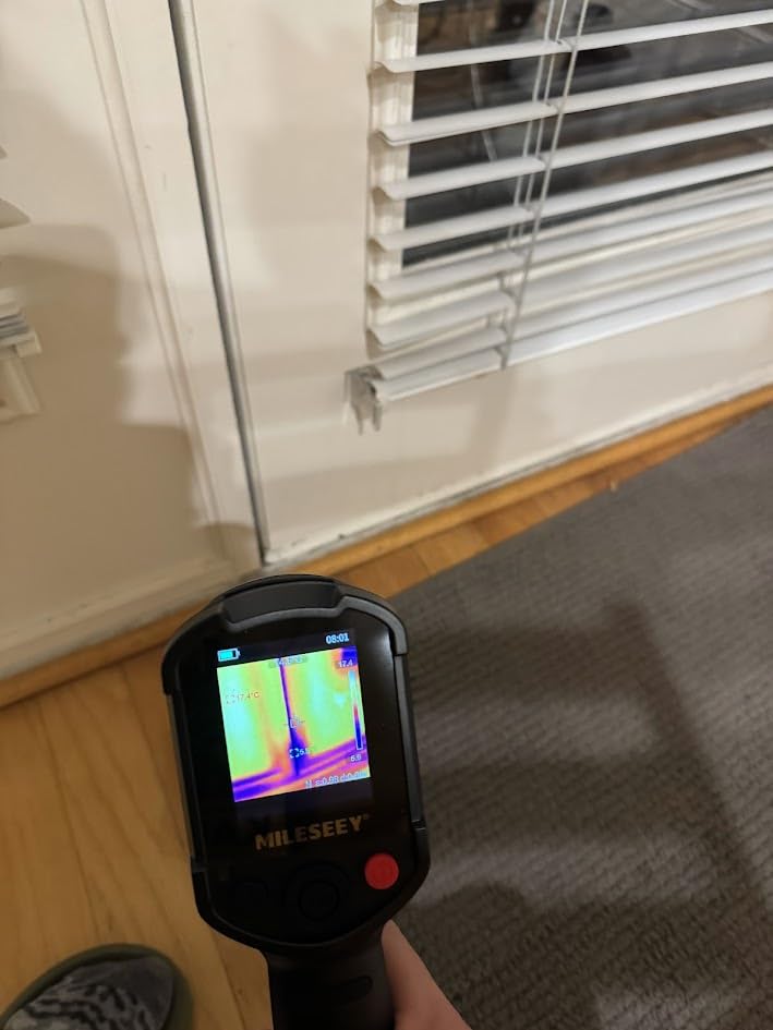 MILESEEY TR10 Thermal Imaging Camera, 192 × 192 IR Resolution, 25Hz customer photo 2