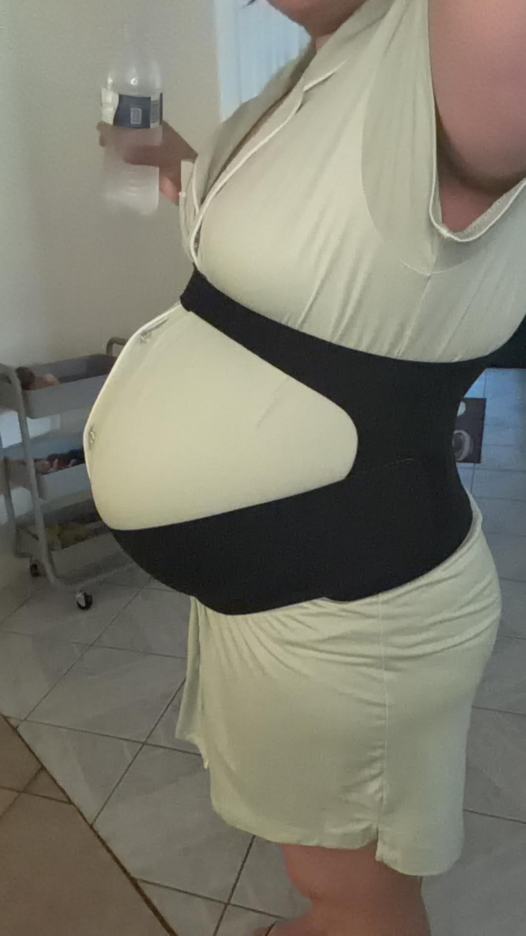 Momcozy Pregnancy Belly Band, CozySupport 3D Ergonest Maternity Belly Band customer photo 2