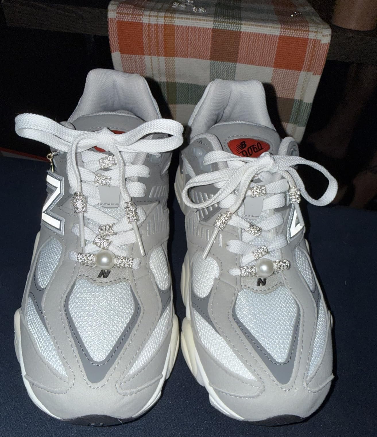 New Balance Kids' 9060 Sneakers customer photo 2
