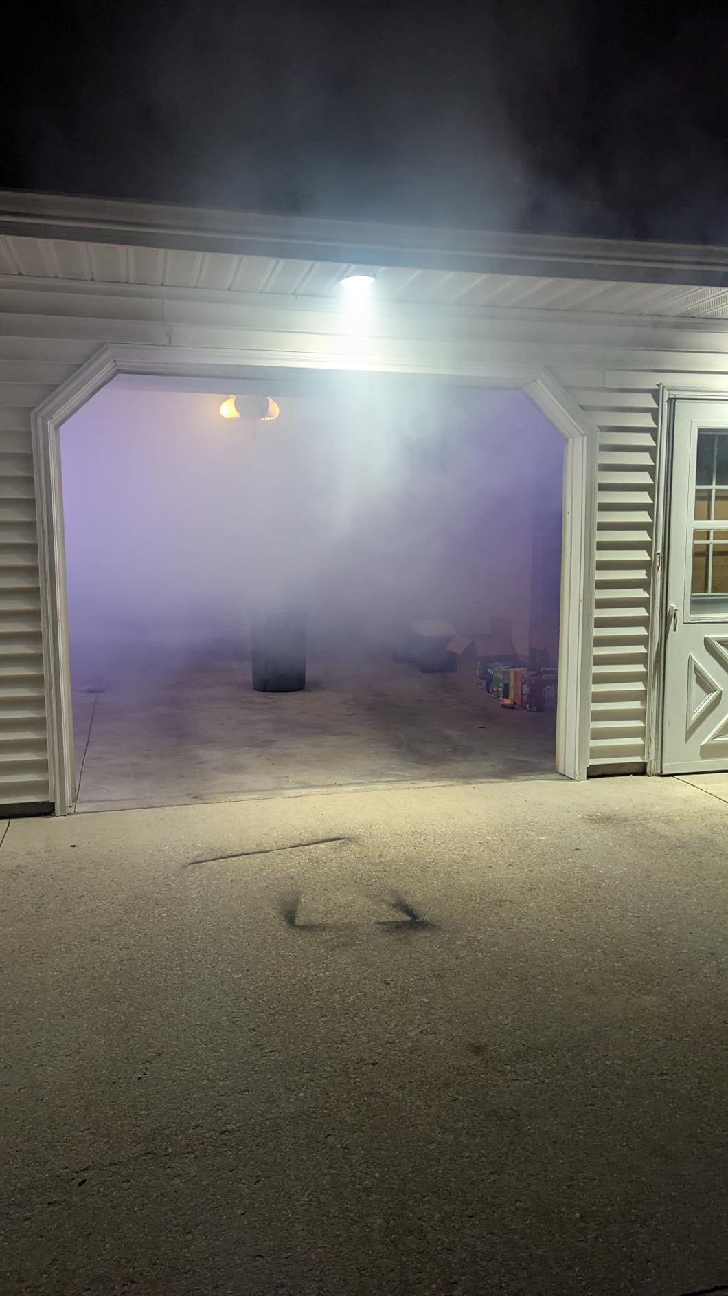 VIRFUN Fog Machine, Smoke Machine for Halloween, Party, 500W | Wired Remote Control, Auto Mode Spray, 17 oz Tank, for Stage Effect, Outdoor, Indoor customer photo 2