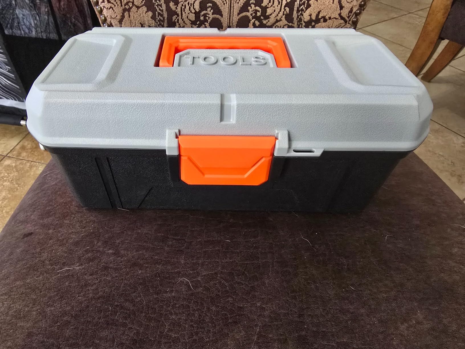 Kids Tool Set, Toddler Tool Box, Toy Drill, Construction Toys for Ages 3-5 customer photo 1