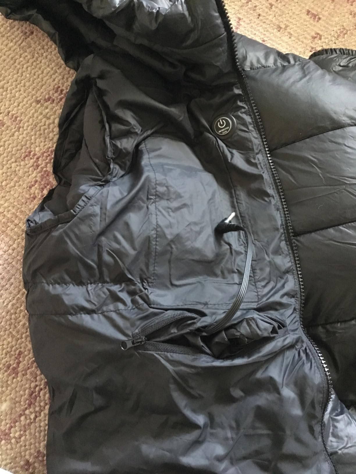 ANTARCTICA GEAR Kids Heated Jacket with 12V Battery Pack, 3 Heated Areas Winter Coat for Boys Girls Heated Coat customer photo 2