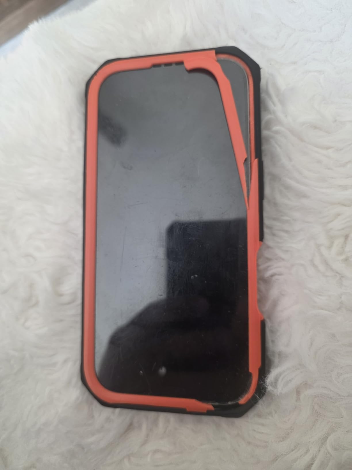 FNTCASE for iPhone 16 Case, with Built-in Screen Protector, with Kickstand customer photo 1