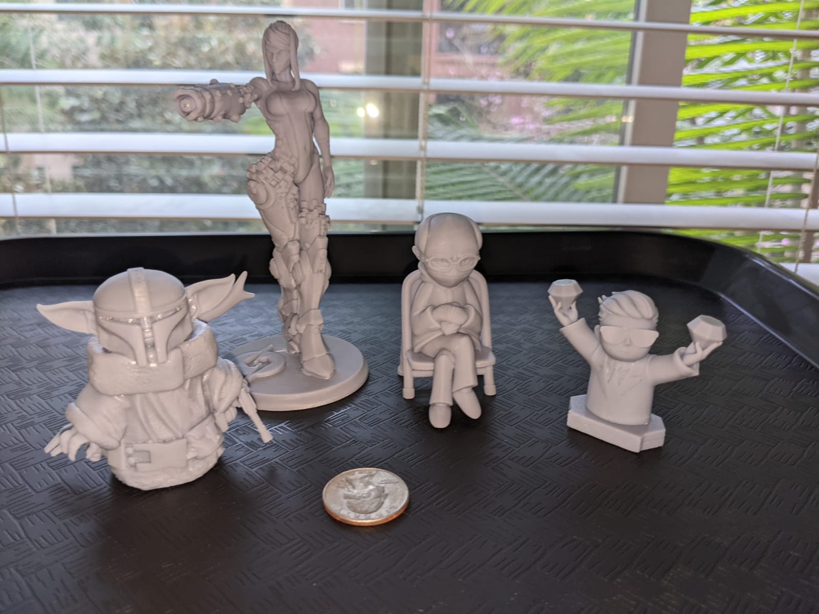 ANYCUBIC Photon Mono M7 MAX Resin 3D Printer, 13.6'' 7K Large Resin Printer | with COB LighTurbo 3.0, Dynamic Heating, Flip-Open Cover Design, Print Size 11.8'' x 11.7'' x 6.5'' customer photo 2