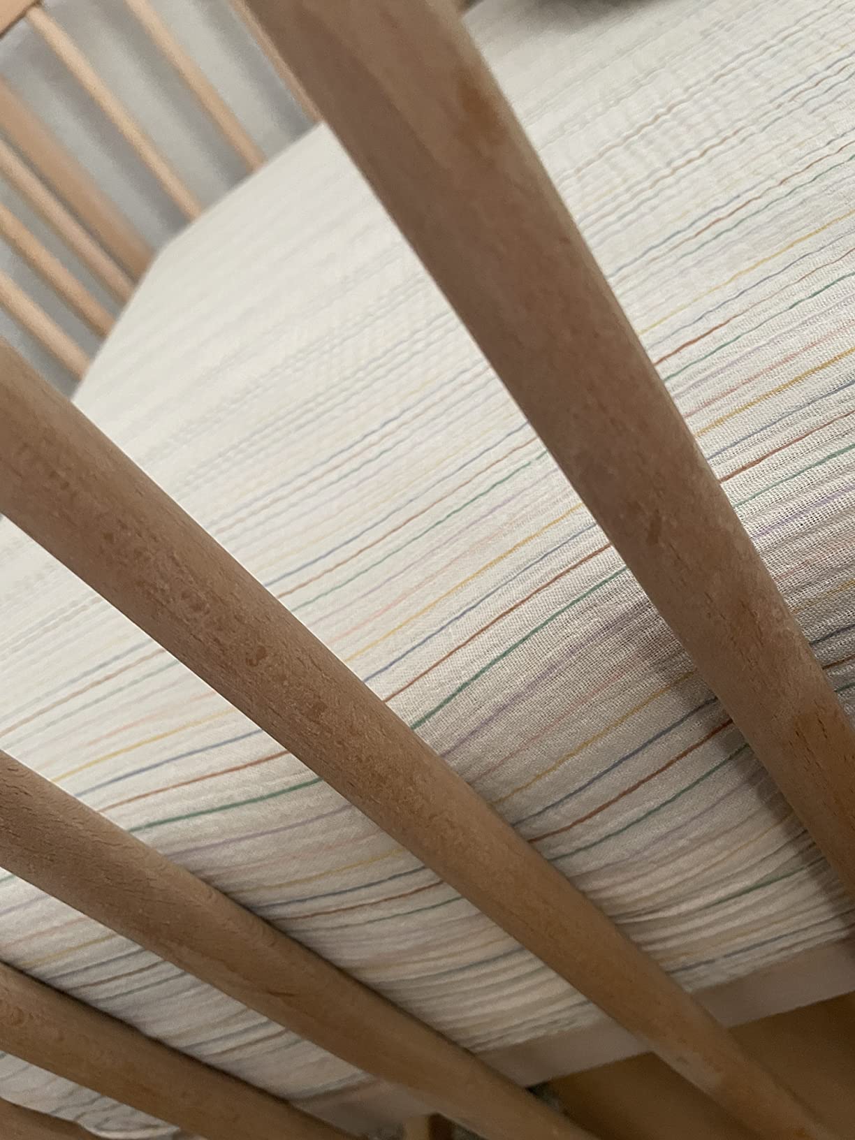 mushie Extra Soft Muslin Fitted Crib Sheet | 192 Thread Count | 28