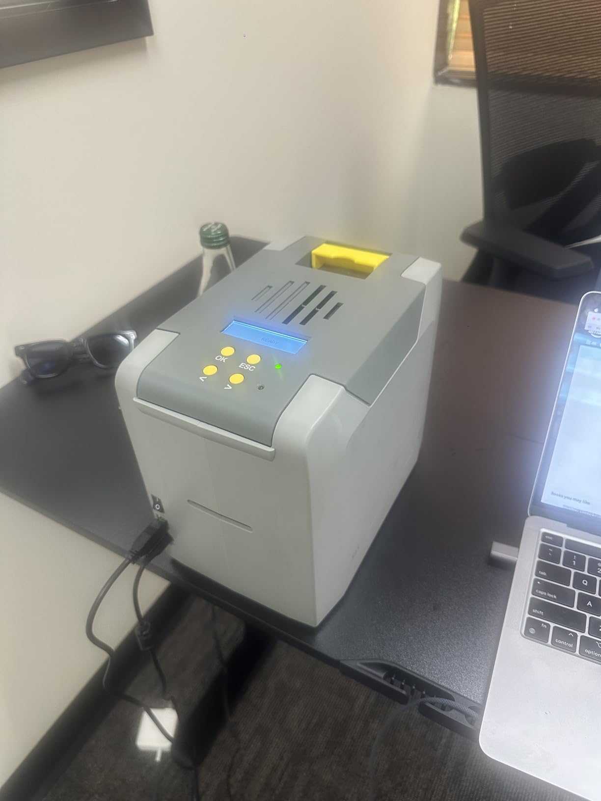 Bodno Seaory S25 Single Sided ID Card Printer & Complete Supplies Package ID Software - Bronze Edition customer photo 2