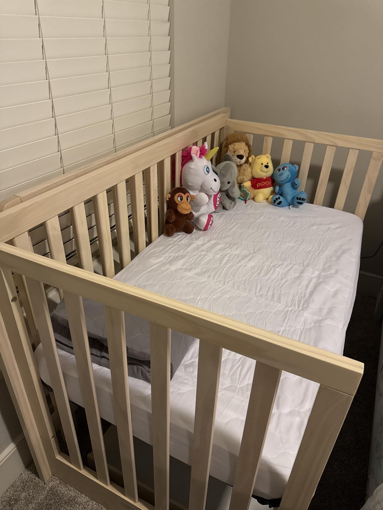 Carter's by Davinci Colby Grow 6-in-1 Convertible Crib - Color Name customer photo 1