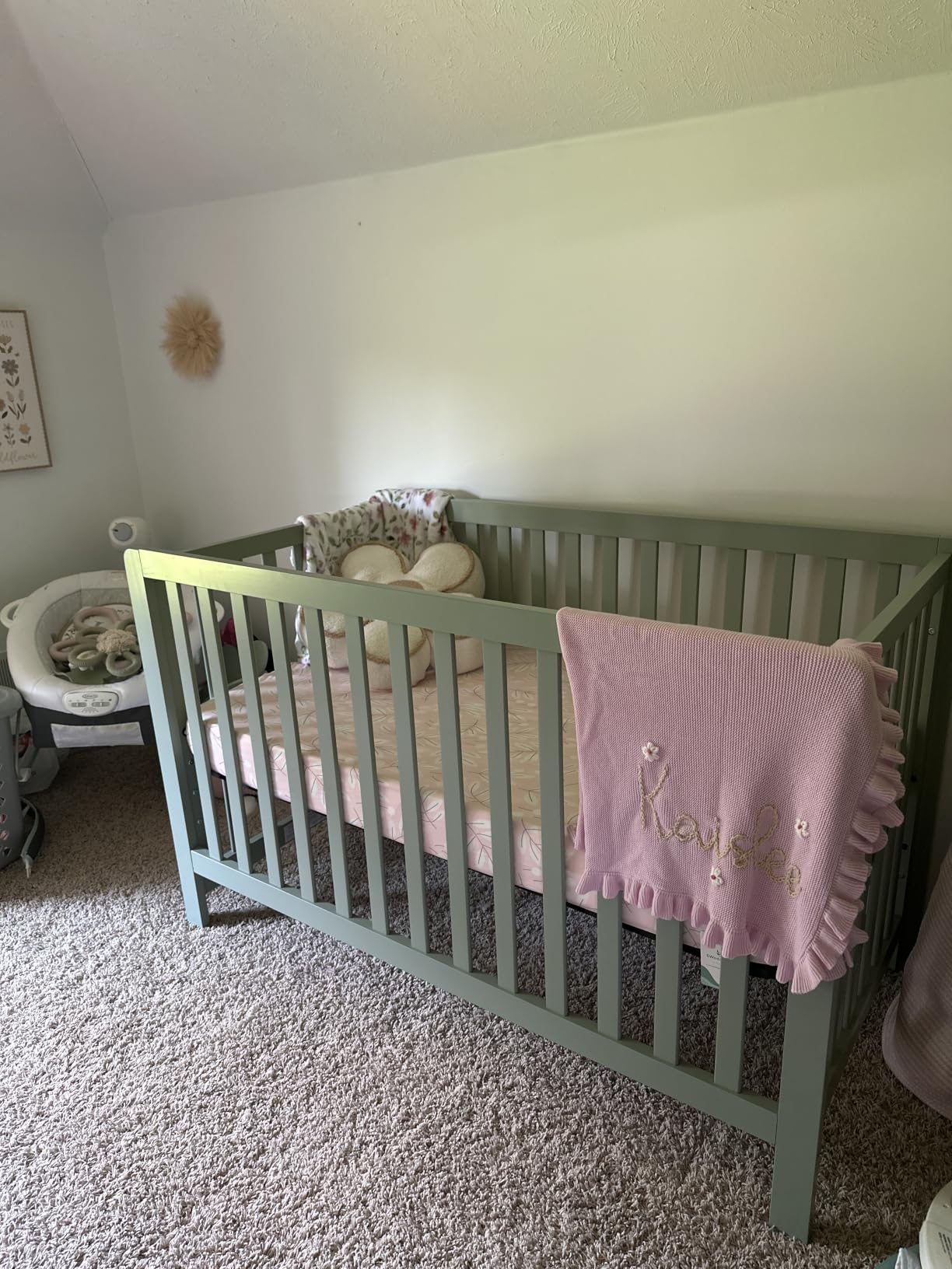 Carter's by Davinci Colby Grow 6-in-1 Convertible Crib - Color Name customer photo 2
