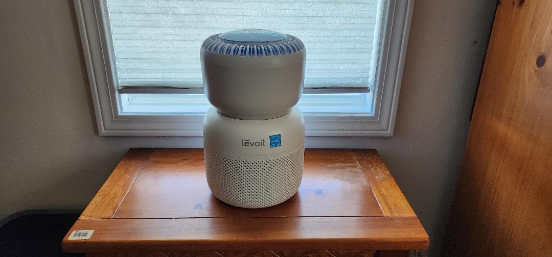 LEVOIT Smart Air Purifier for Home Bedroom, Quiet for a Nursery, Sprout customer photo 1