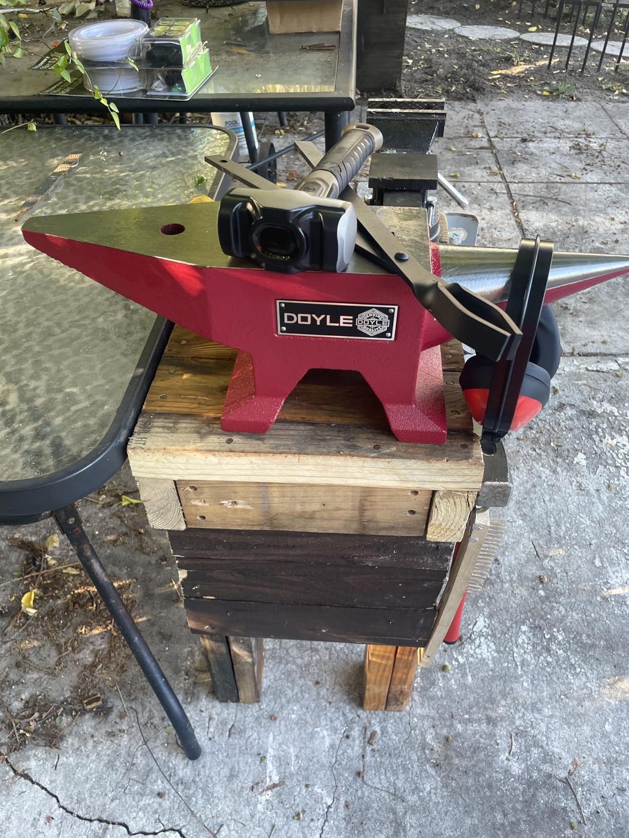 Spec Ops Tools Drilling/Crack Hammer for Striking & Demolition, Bi-Material Shock-Absorbing and Vibration Dampening Handle, 3 lbs customer photo 1