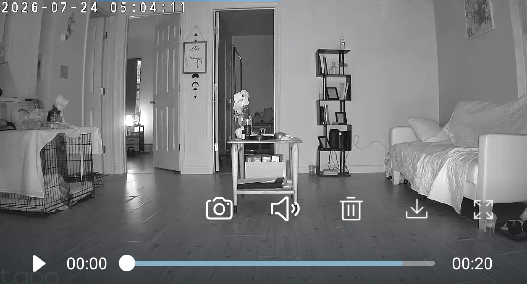 Tapo 1080p Pan/Tilt Security Camera for Baby Monitor, Pet Camera, C201 customer photo 1